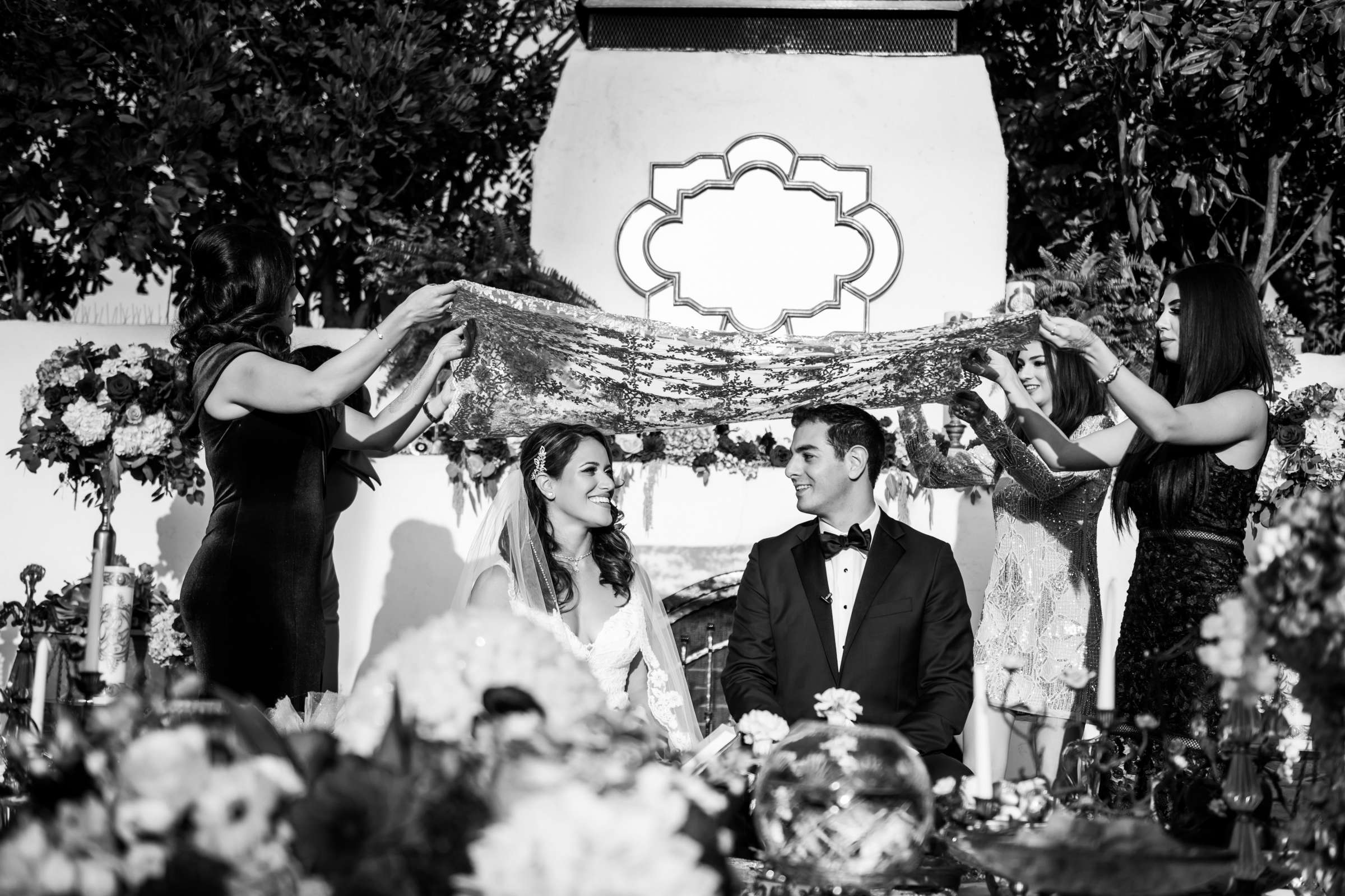 Photographers Favorite at Casino San Clemente Wedding coordinated by Elegant Sofreh Design, Eli and Faisal Wedding Photo #12 by True Photography