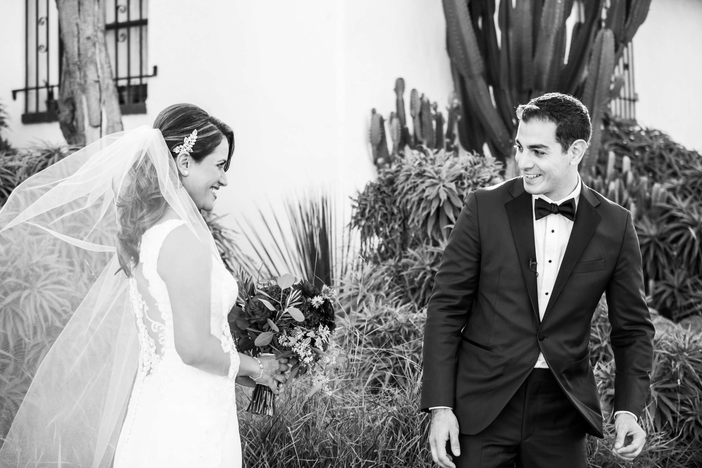 Casino San Clemente Wedding coordinated by Elegant Sofreh Design, Eli and Faisal Wedding Photo #54 by True Photography