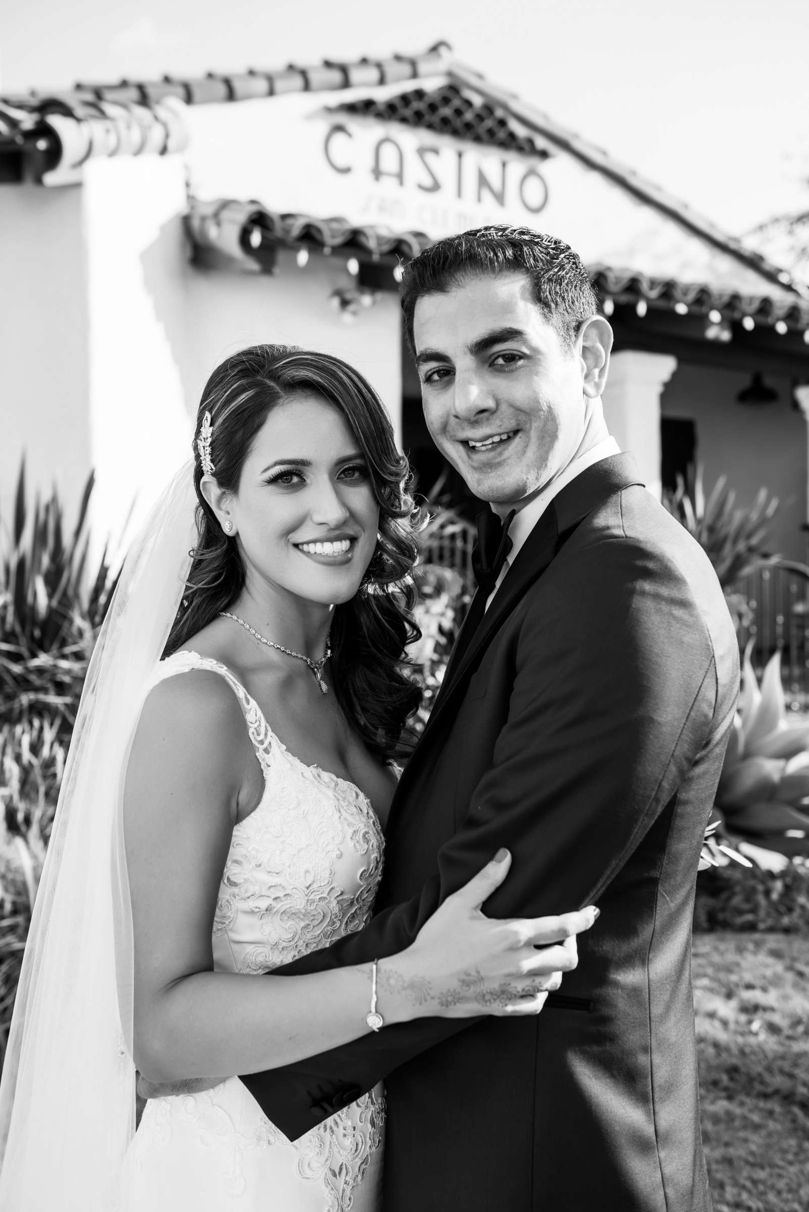 Casino San Clemente Wedding coordinated by Elegant Sofreh Design, Eli and Faisal Wedding Photo #59 by True Photography
