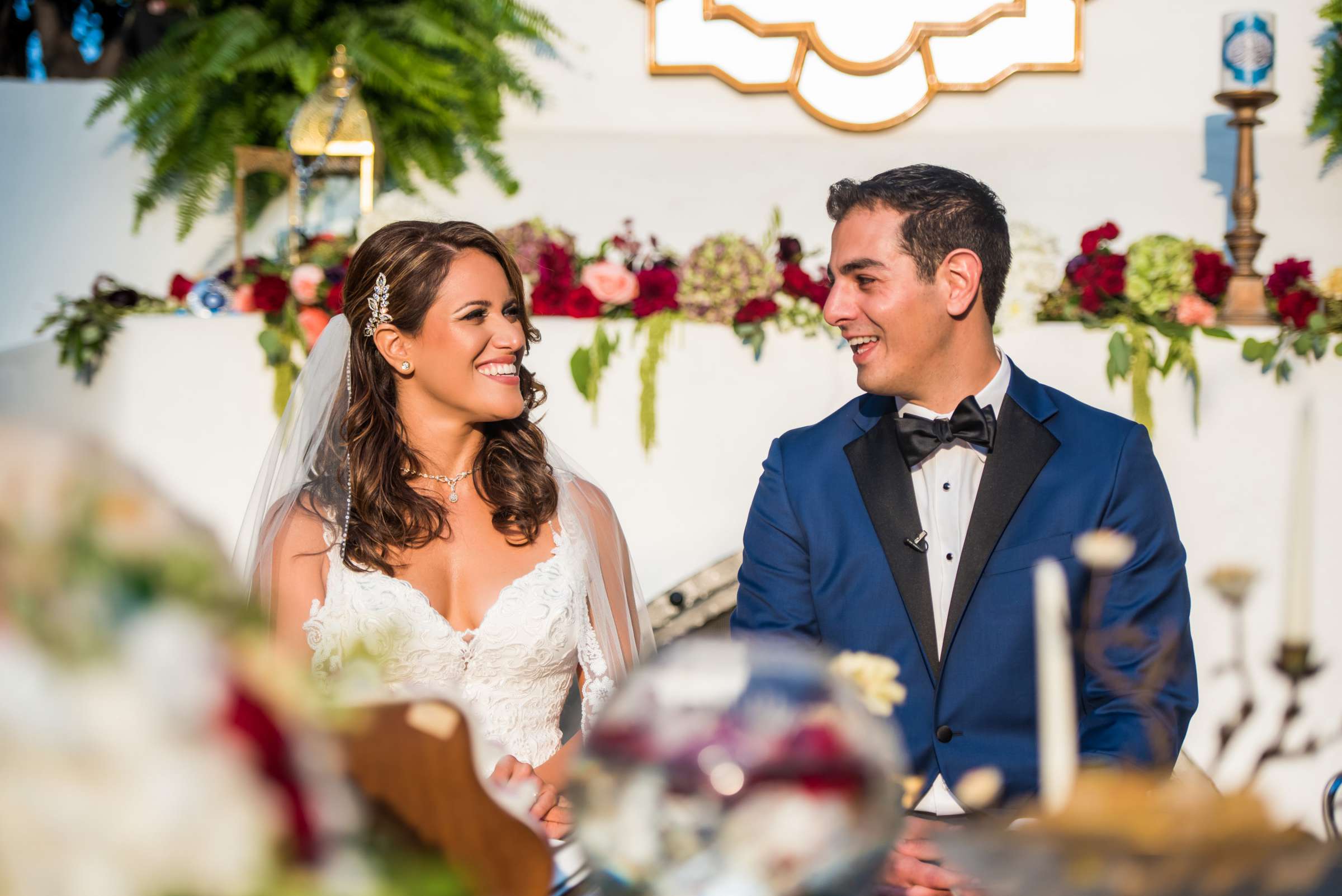 Casino San Clemente Wedding coordinated by Elegant Sofreh Design, Eli and Faisal Wedding Photo #83 by True Photography