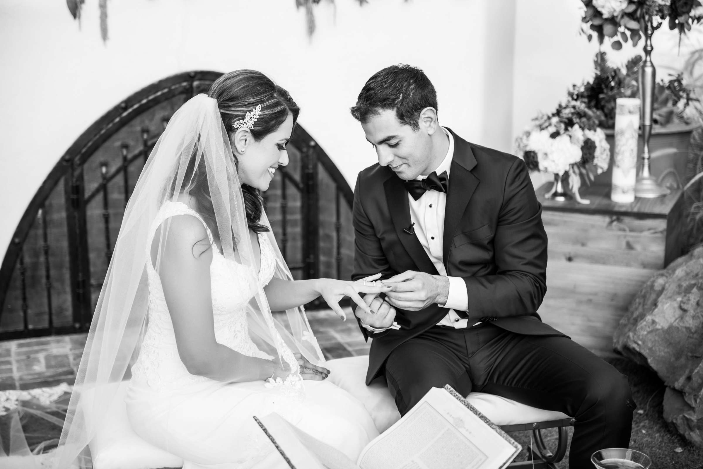 Casino San Clemente Wedding coordinated by Elegant Sofreh Design, Eli and Faisal Wedding Photo #90 by True Photography