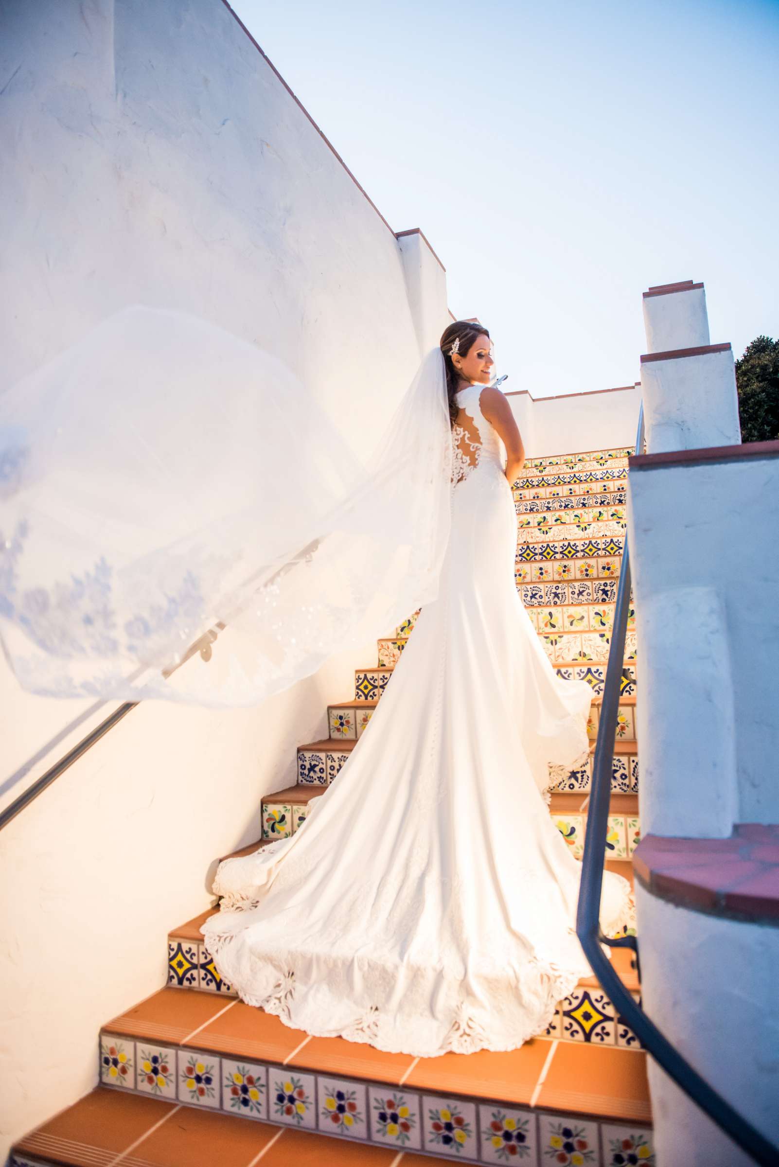 Casino San Clemente Wedding coordinated by Elegant Sofreh Design, Eli and Faisal Wedding Photo #10 by True Photography