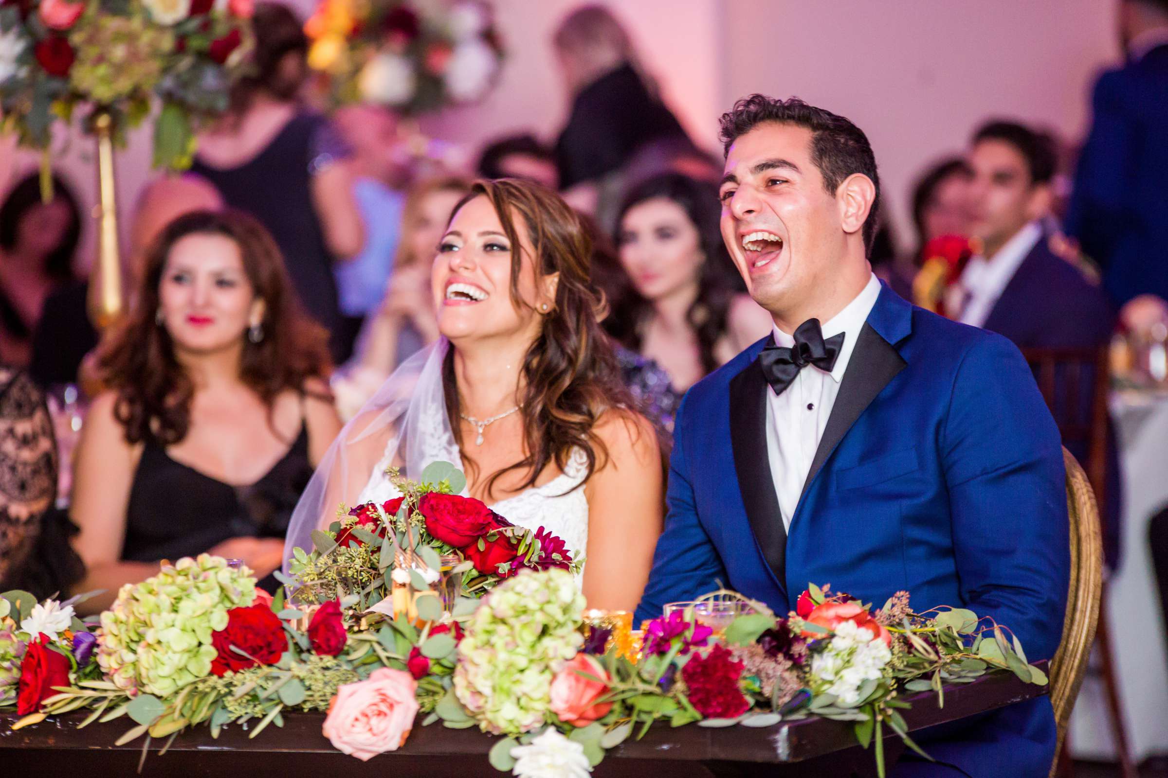 Casino San Clemente Wedding coordinated by Elegant Sofreh Design, Eli and Faisal Wedding Photo #125 by True Photography