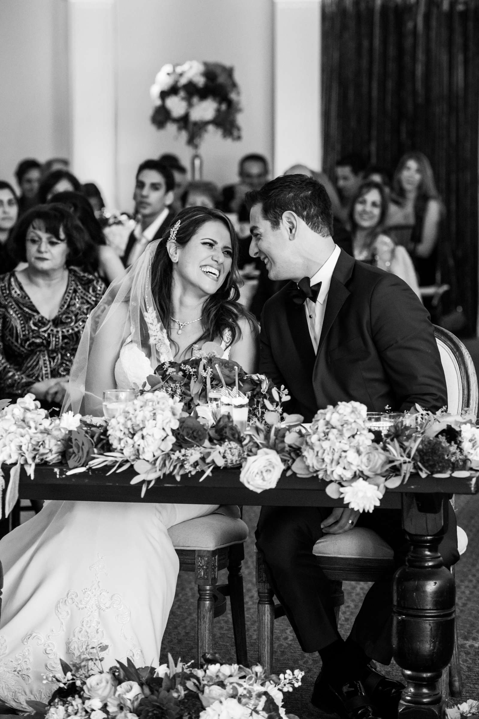 Casino San Clemente Wedding coordinated by Elegant Sofreh Design, Eli and Faisal Wedding Photo #123 by True Photography