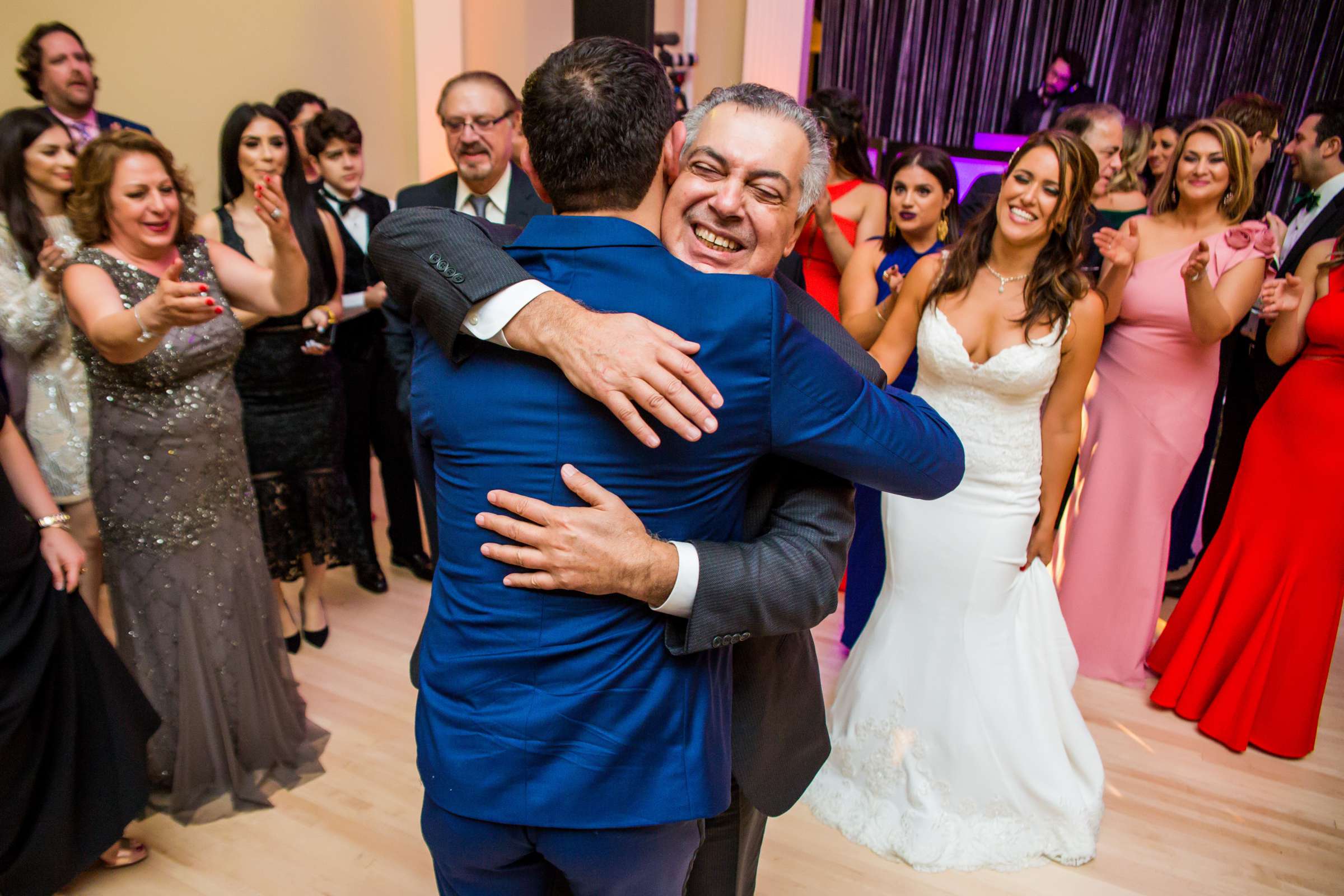 Casino San Clemente Wedding coordinated by Elegant Sofreh Design, Eli and Faisal Wedding Photo #134 by True Photography