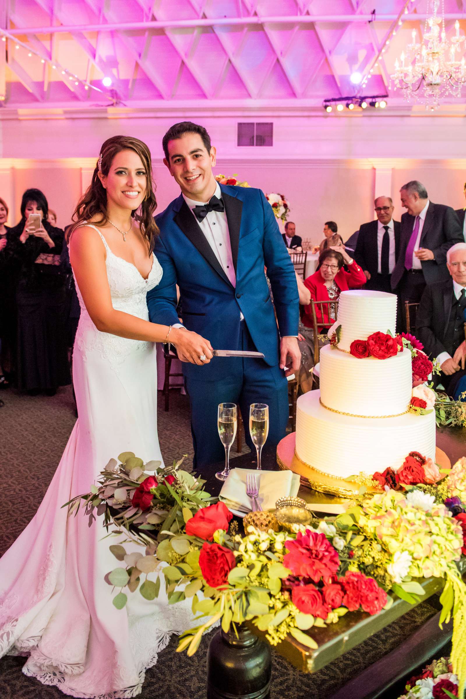 Casino San Clemente Wedding coordinated by Elegant Sofreh Design, Eli and Faisal Wedding Photo #138 by True Photography