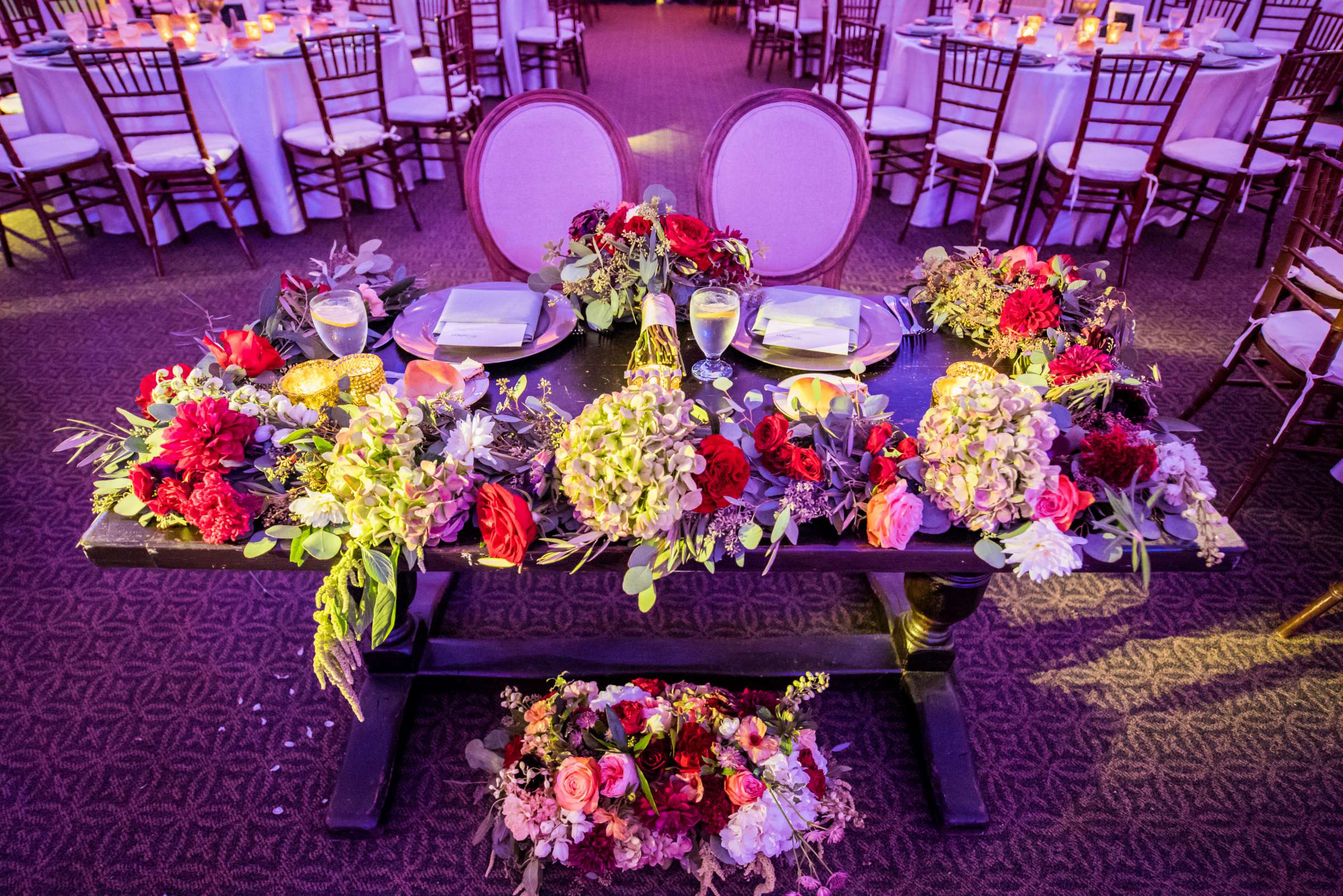Casino San Clemente Wedding coordinated by Elegant Sofreh Design, Eli and Faisal Wedding Photo #303 by True Photography