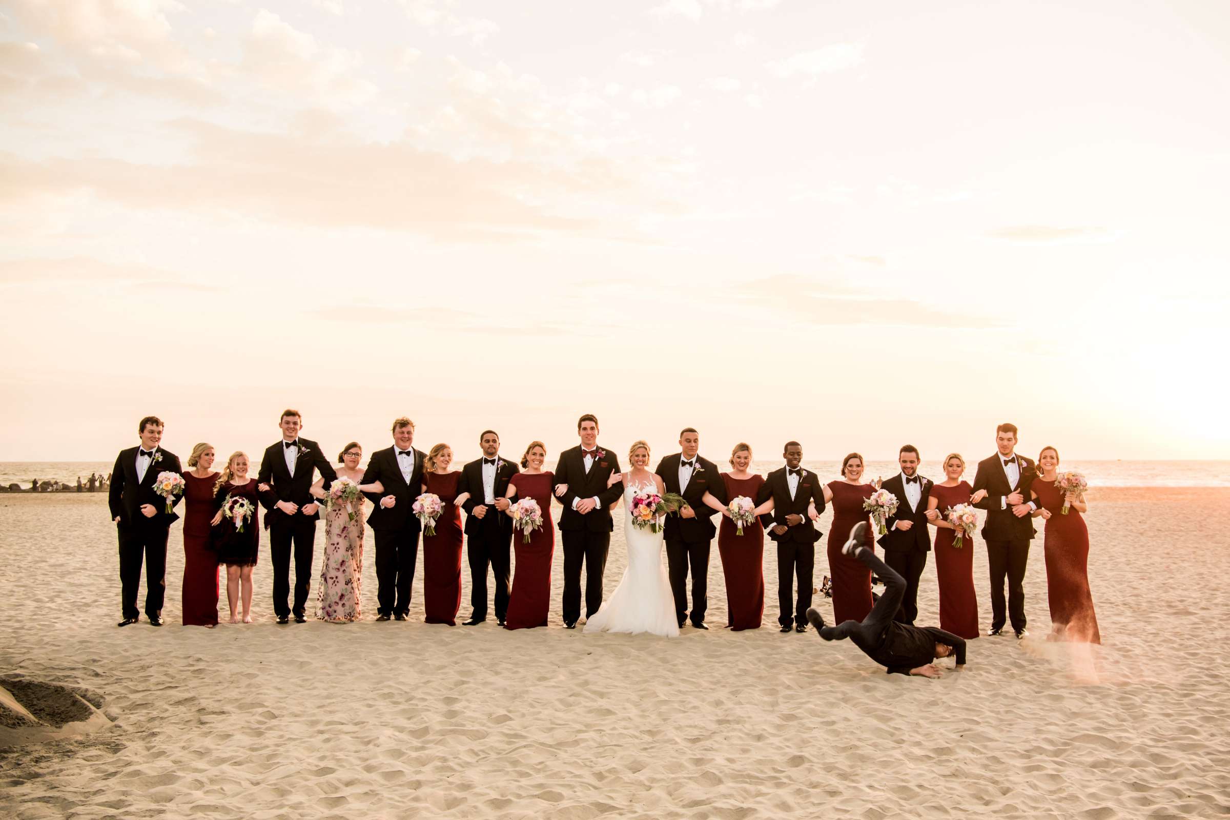 Hotel Del Coronado Wedding coordinated by Creative Occasions, Stephanie and Tyler Wedding Photo #11 by True Photography