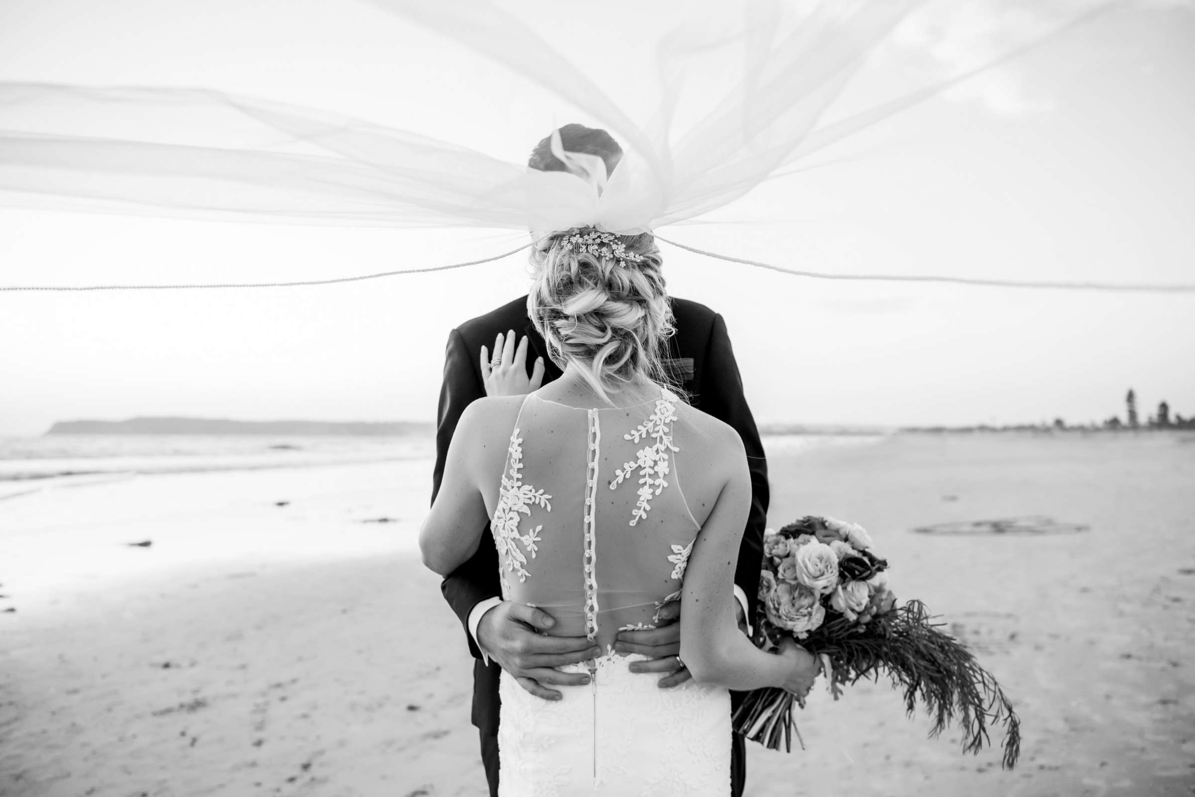 Hotel Del Coronado Wedding coordinated by Creative Occasions, Stephanie and Tyler Wedding Photo #13 by True Photography