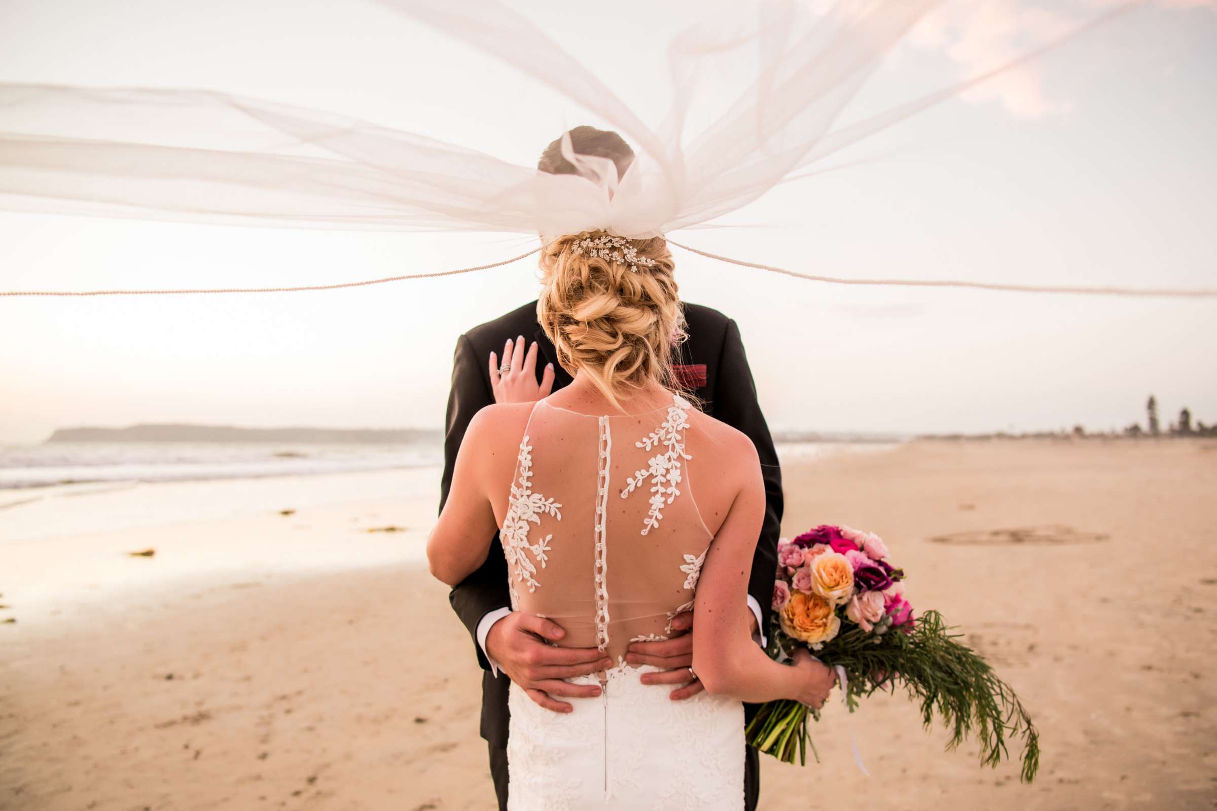 Hotel Del Coronado Wedding coordinated by Creative Occasions, Stephanie and Tyler Wedding Photo #12 by True Photography