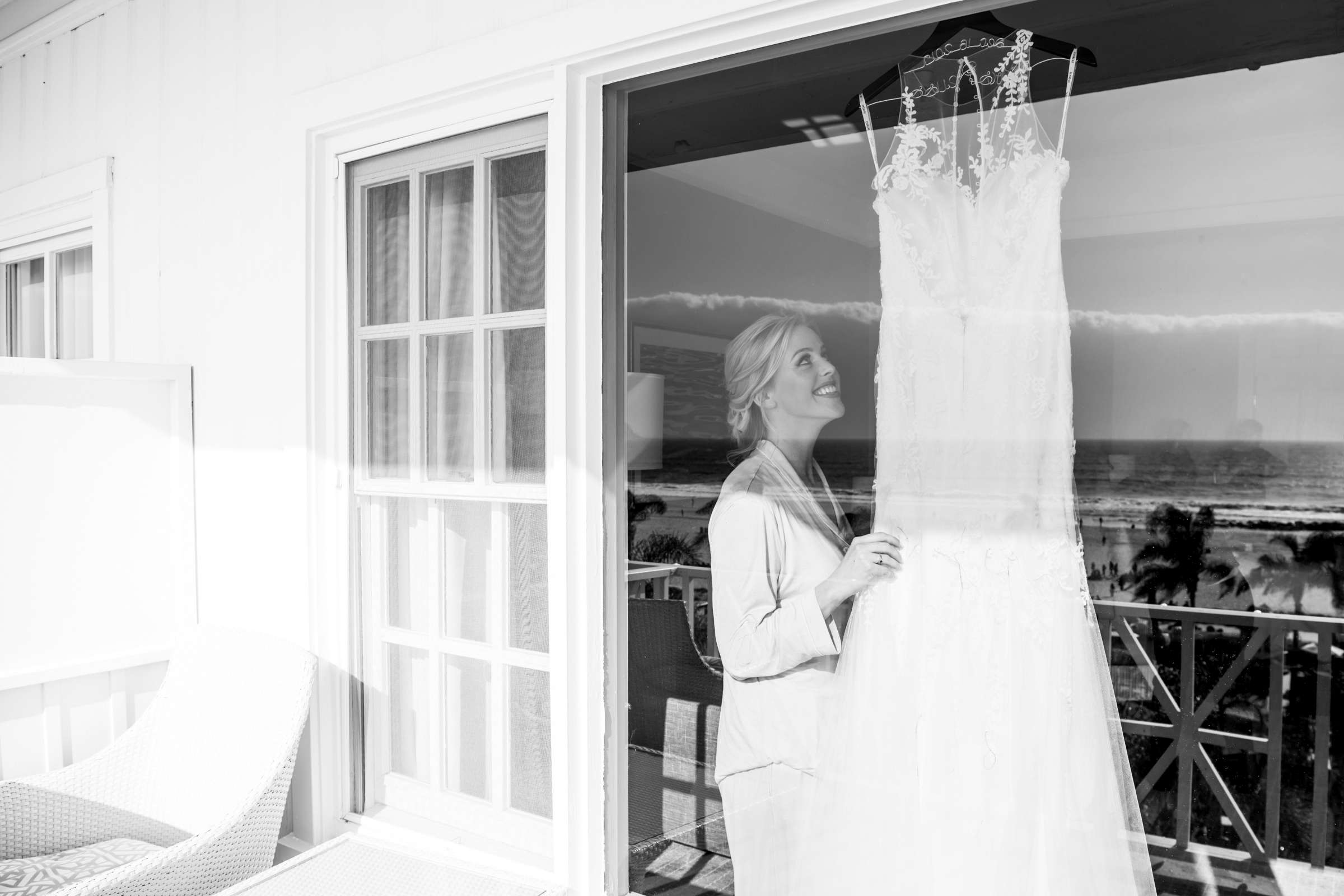 Hotel Del Coronado Wedding coordinated by Creative Occasions, Stephanie and Tyler Wedding Photo #19 by True Photography