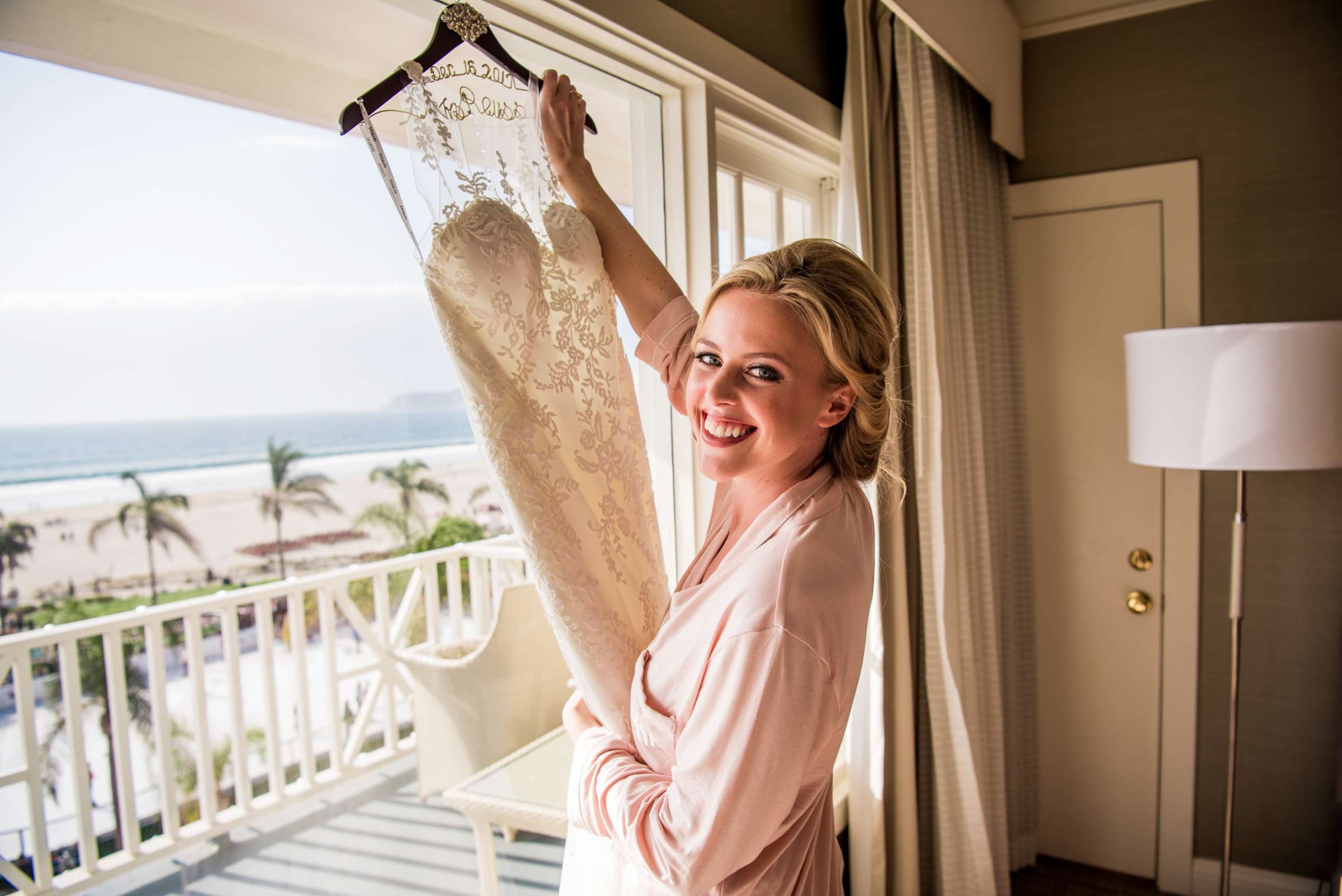Hotel Del Coronado Wedding coordinated by Creative Occasions, Stephanie and Tyler Wedding Photo #22 by True Photography
