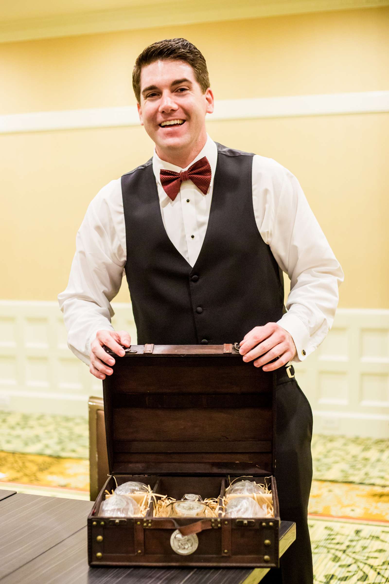 Hotel Del Coronado Wedding coordinated by Creative Occasions, Stephanie and Tyler Wedding Photo #23 by True Photography