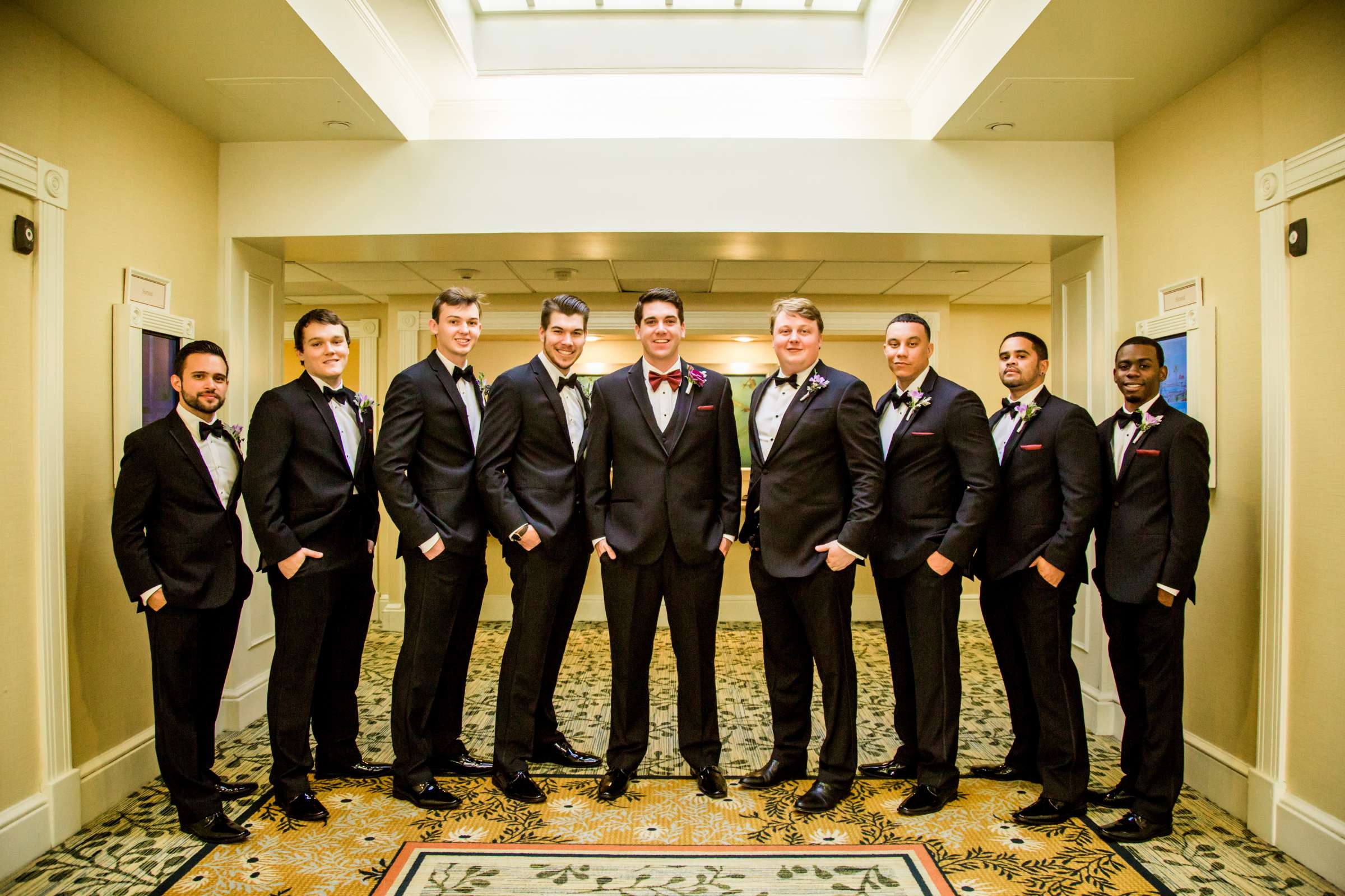 Hotel Del Coronado Wedding coordinated by Creative Occasions, Stephanie and Tyler Wedding Photo #47 by True Photography