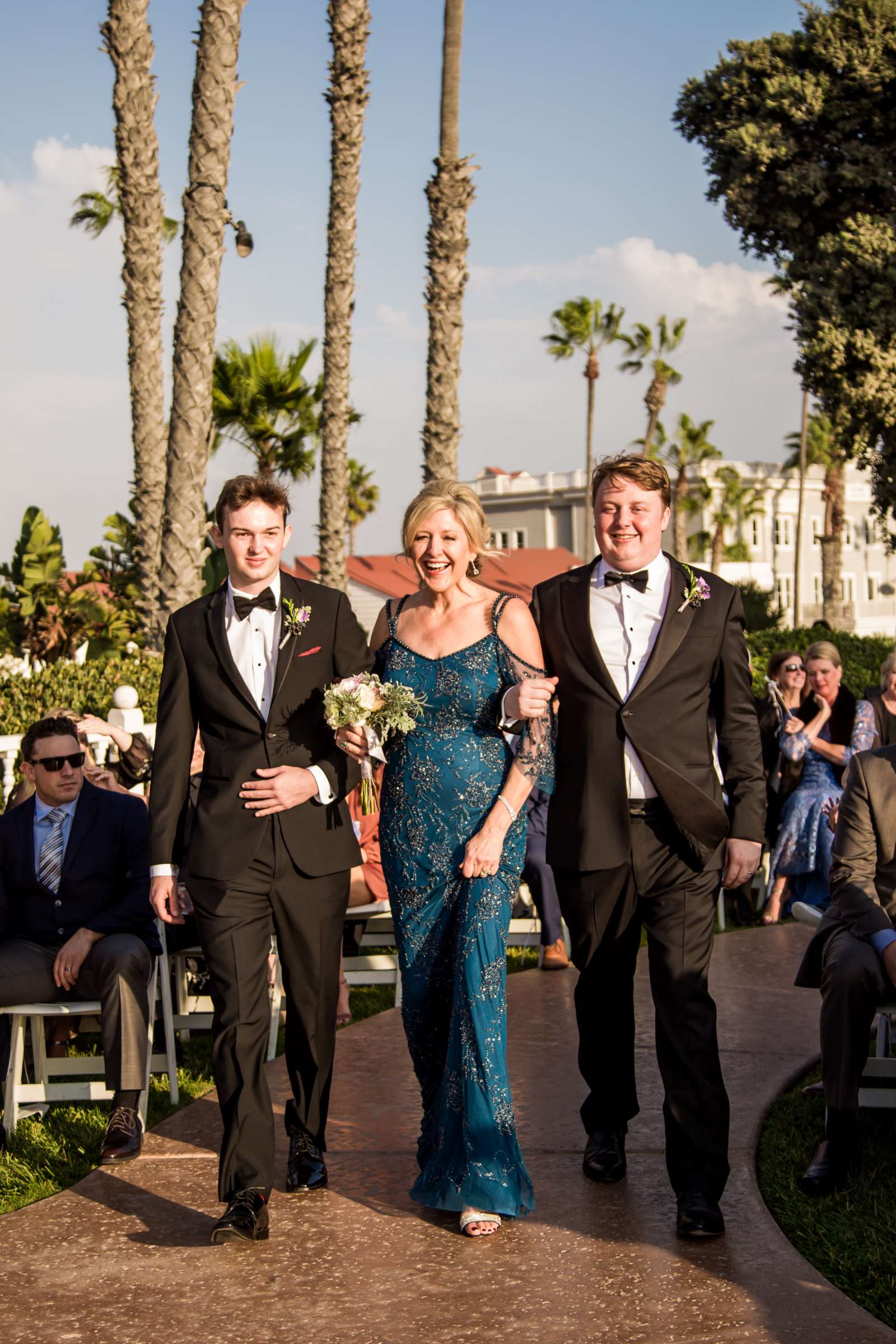 Hotel Del Coronado Wedding coordinated by Creative Occasions, Stephanie and Tyler Wedding Photo #65 by True Photography