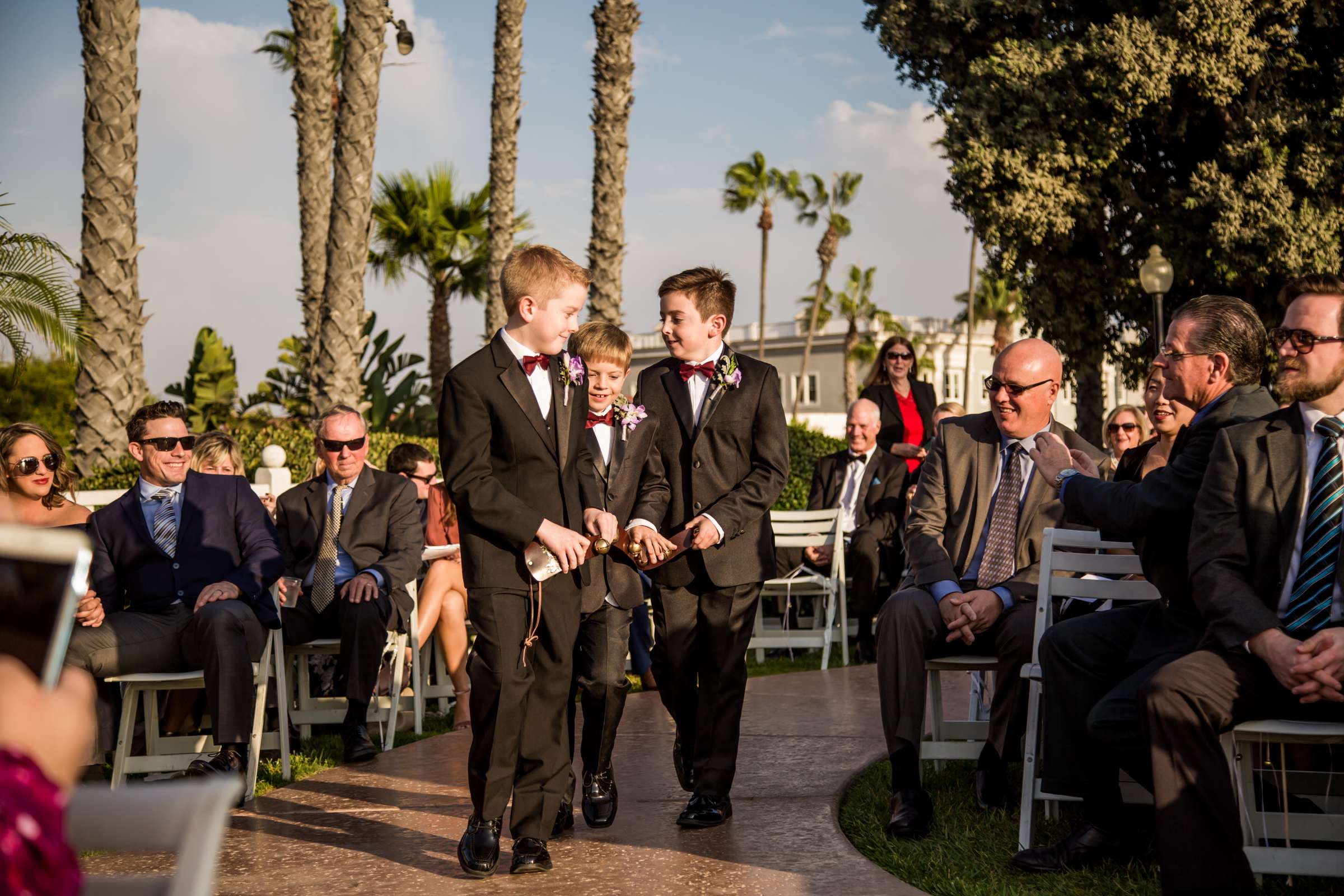 Hotel Del Coronado Wedding coordinated by Creative Occasions, Stephanie and Tyler Wedding Photo #66 by True Photography