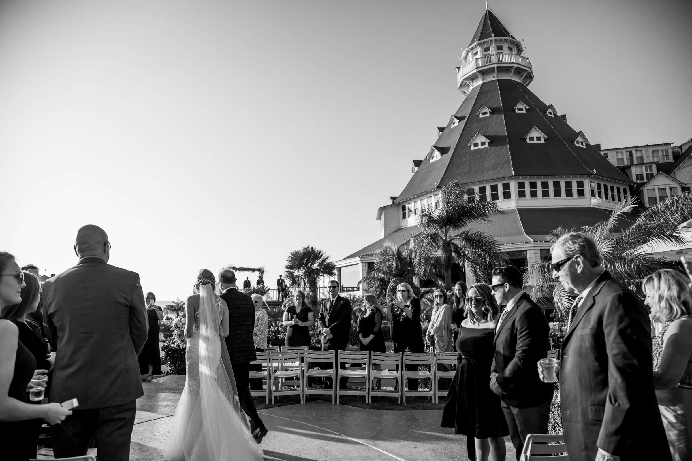 Hotel Del Coronado Wedding coordinated by Creative Occasions, Stephanie and Tyler Wedding Photo #70 by True Photography