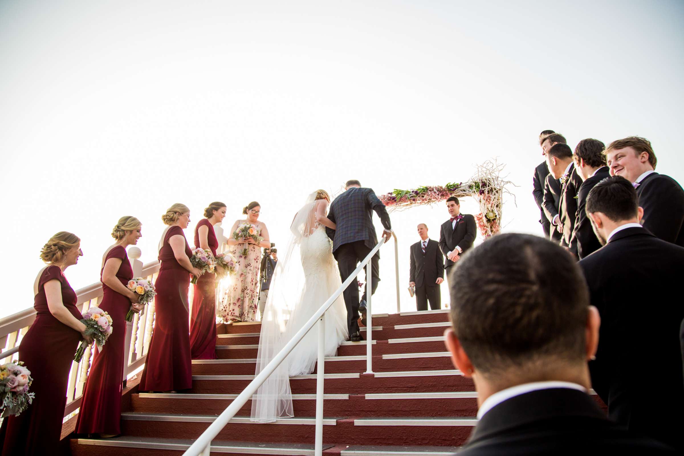 Hotel Del Coronado Wedding coordinated by Creative Occasions, Stephanie and Tyler Wedding Photo #72 by True Photography