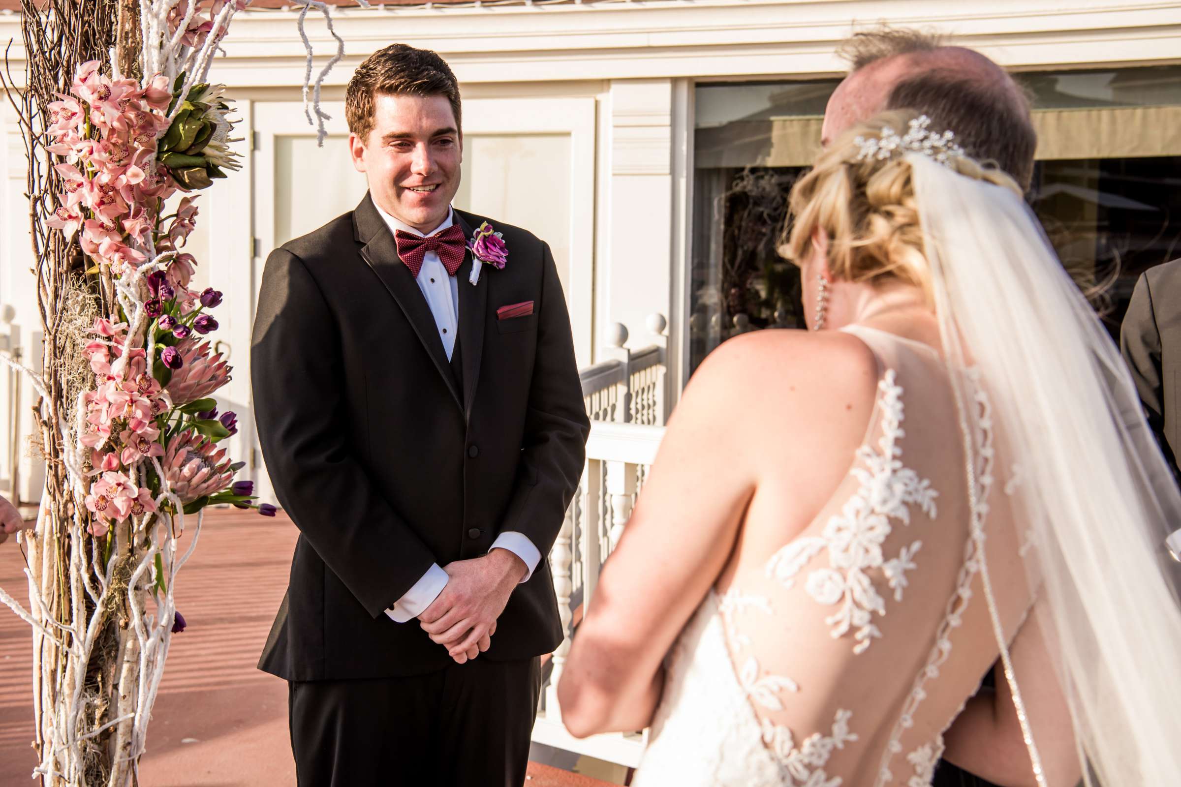 Hotel Del Coronado Wedding coordinated by Creative Occasions, Stephanie and Tyler Wedding Photo #73 by True Photography