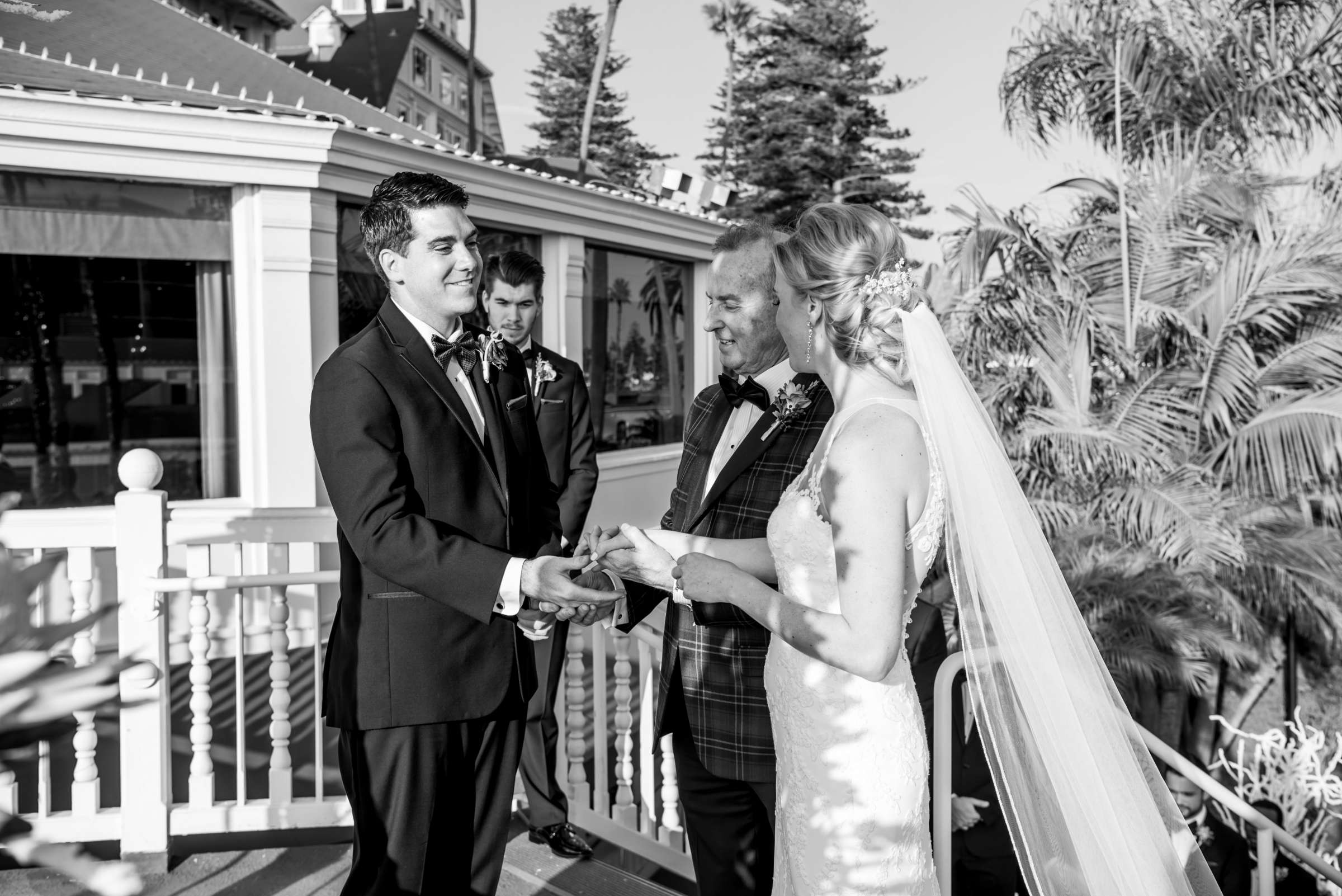 Hotel Del Coronado Wedding coordinated by Creative Occasions, Stephanie and Tyler Wedding Photo #76 by True Photography