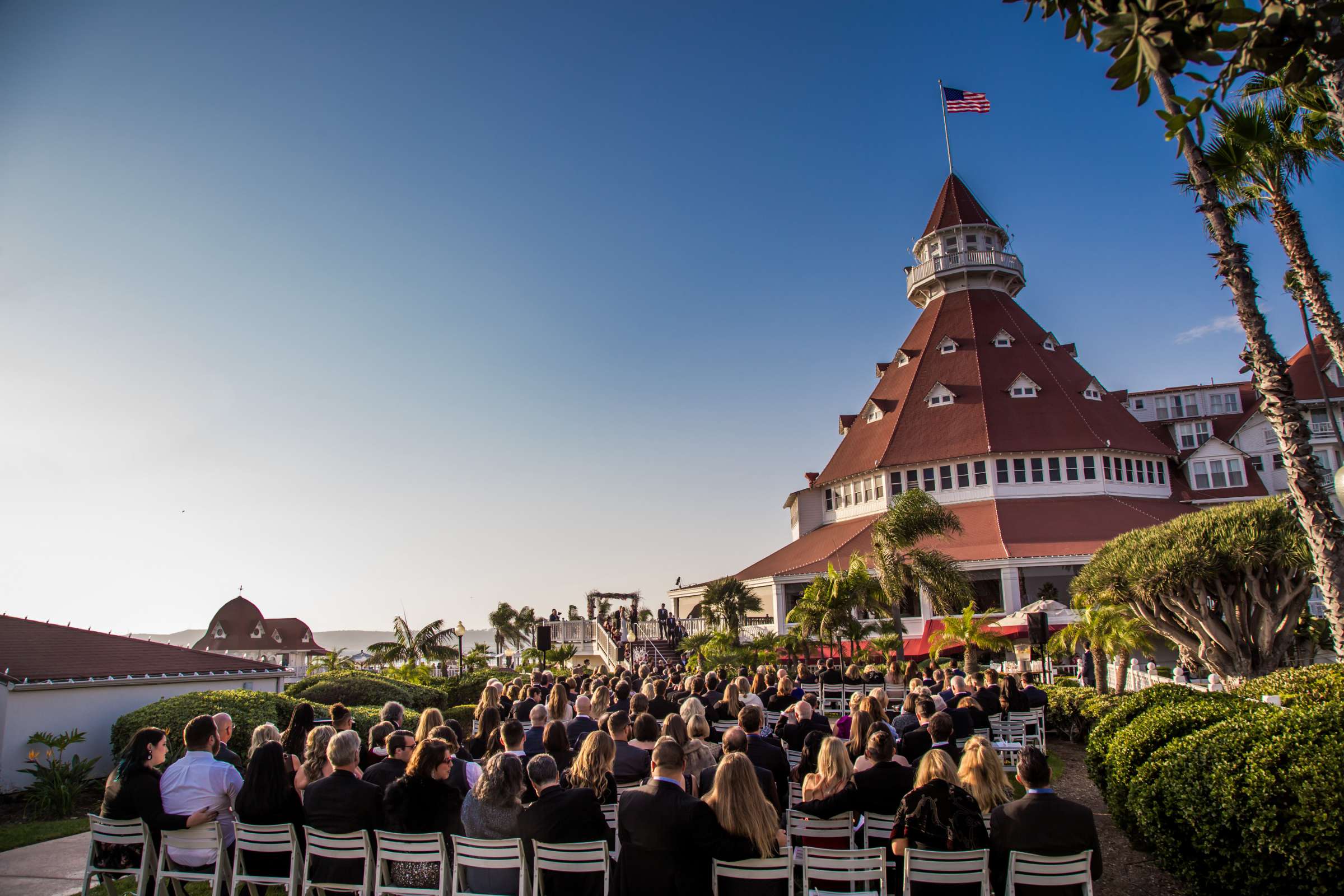 Hotel Del Coronado Wedding coordinated by Creative Occasions, Stephanie and Tyler Wedding Photo #82 by True Photography