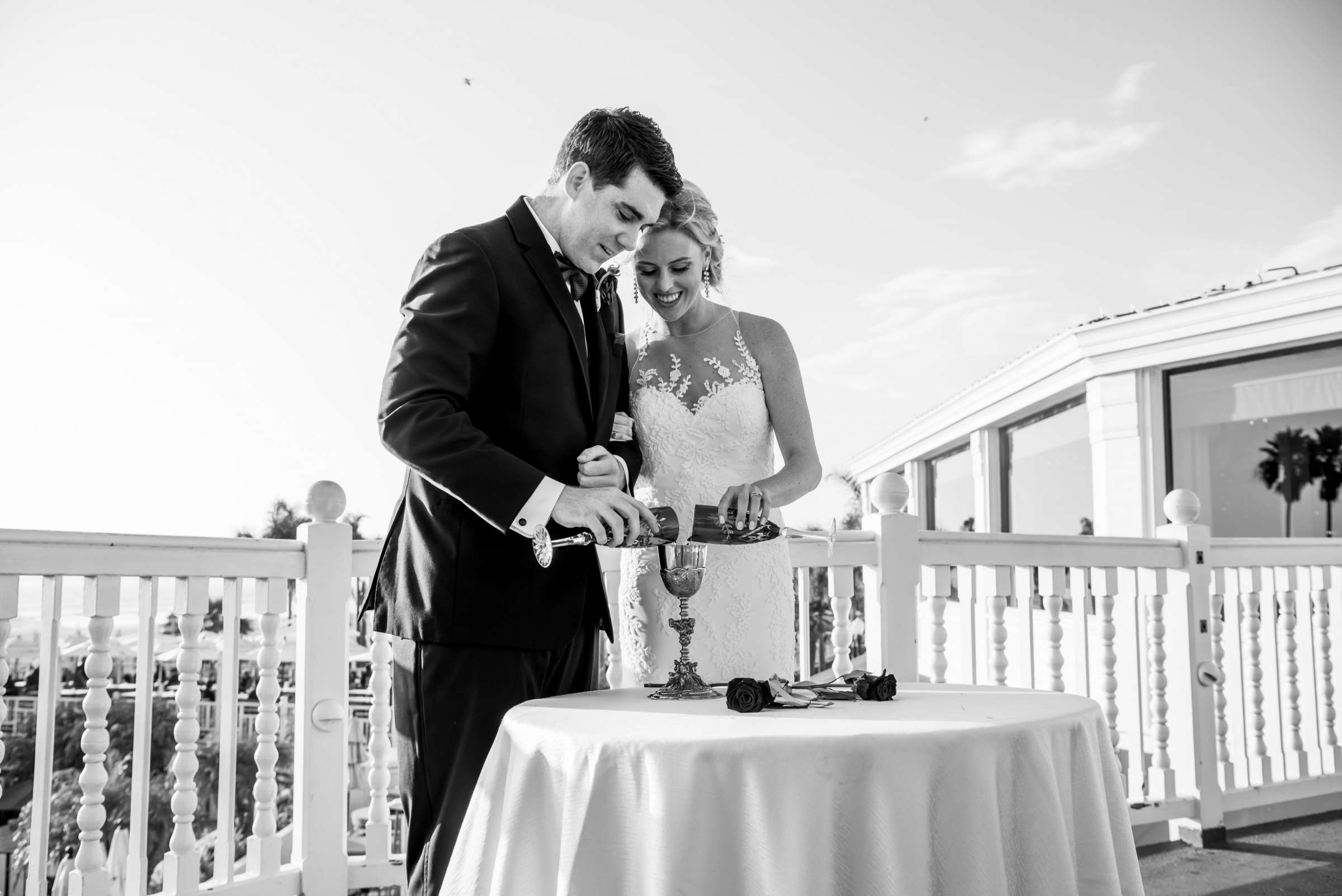 Hotel Del Coronado Wedding coordinated by Creative Occasions, Stephanie and Tyler Wedding Photo #85 by True Photography