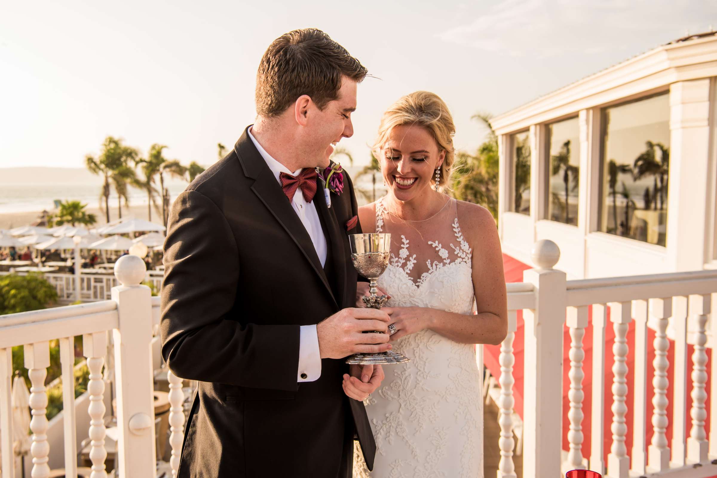 Hotel Del Coronado Wedding coordinated by Creative Occasions, Stephanie and Tyler Wedding Photo #87 by True Photography
