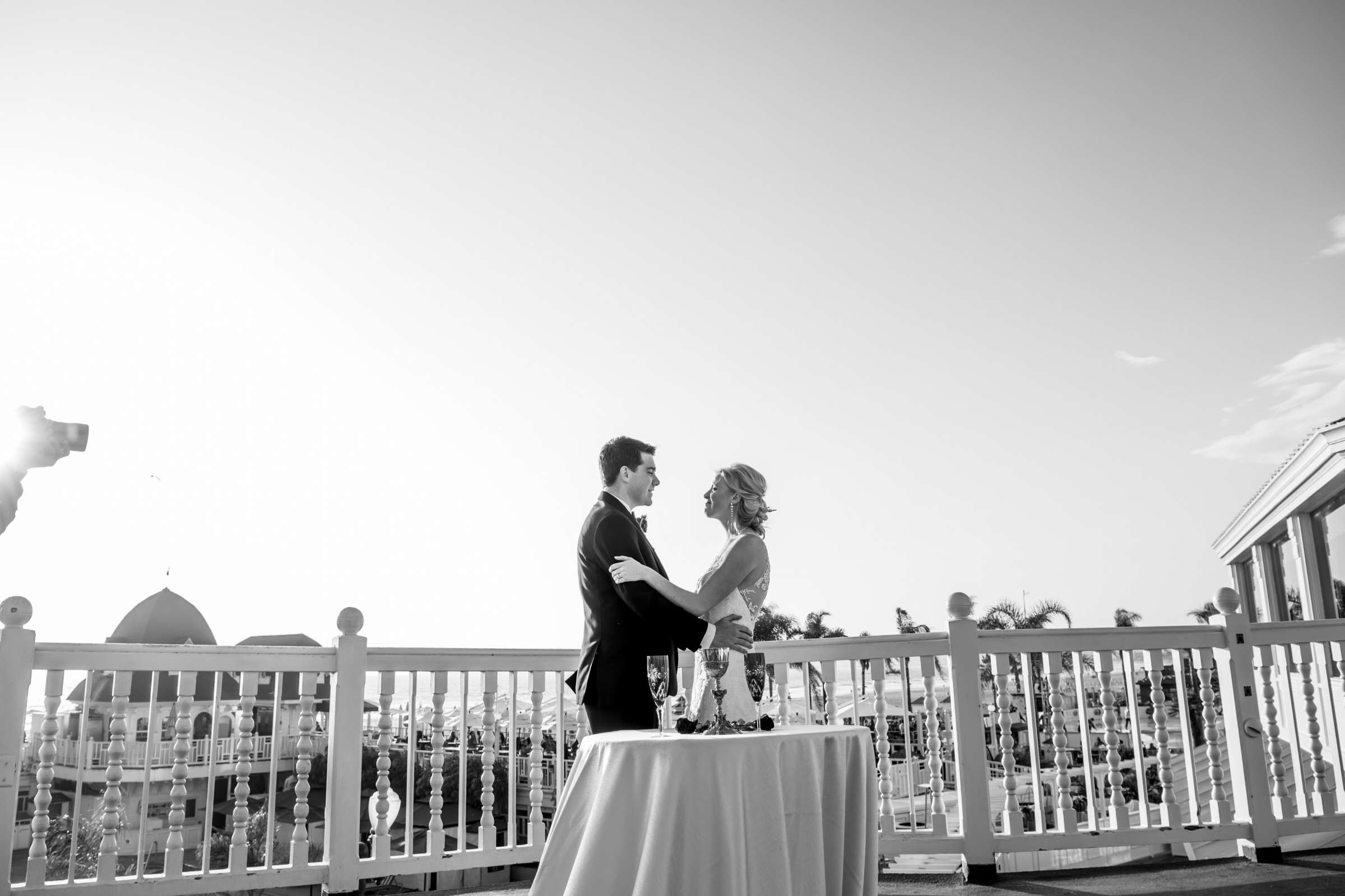 Hotel Del Coronado Wedding coordinated by Creative Occasions, Stephanie and Tyler Wedding Photo #90 by True Photography