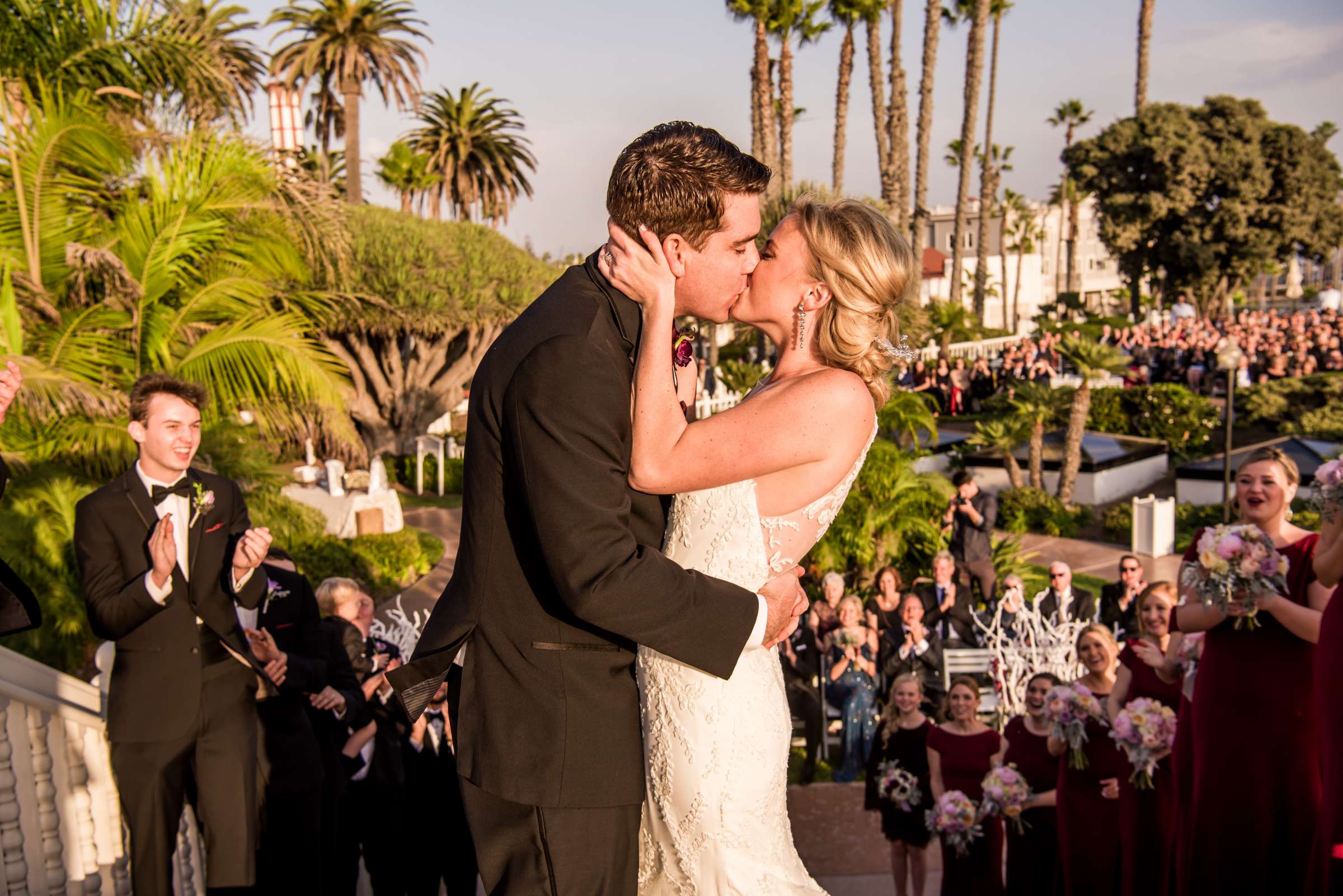 Hotel Del Coronado Wedding coordinated by Creative Occasions, Stephanie and Tyler Wedding Photo #91 by True Photography