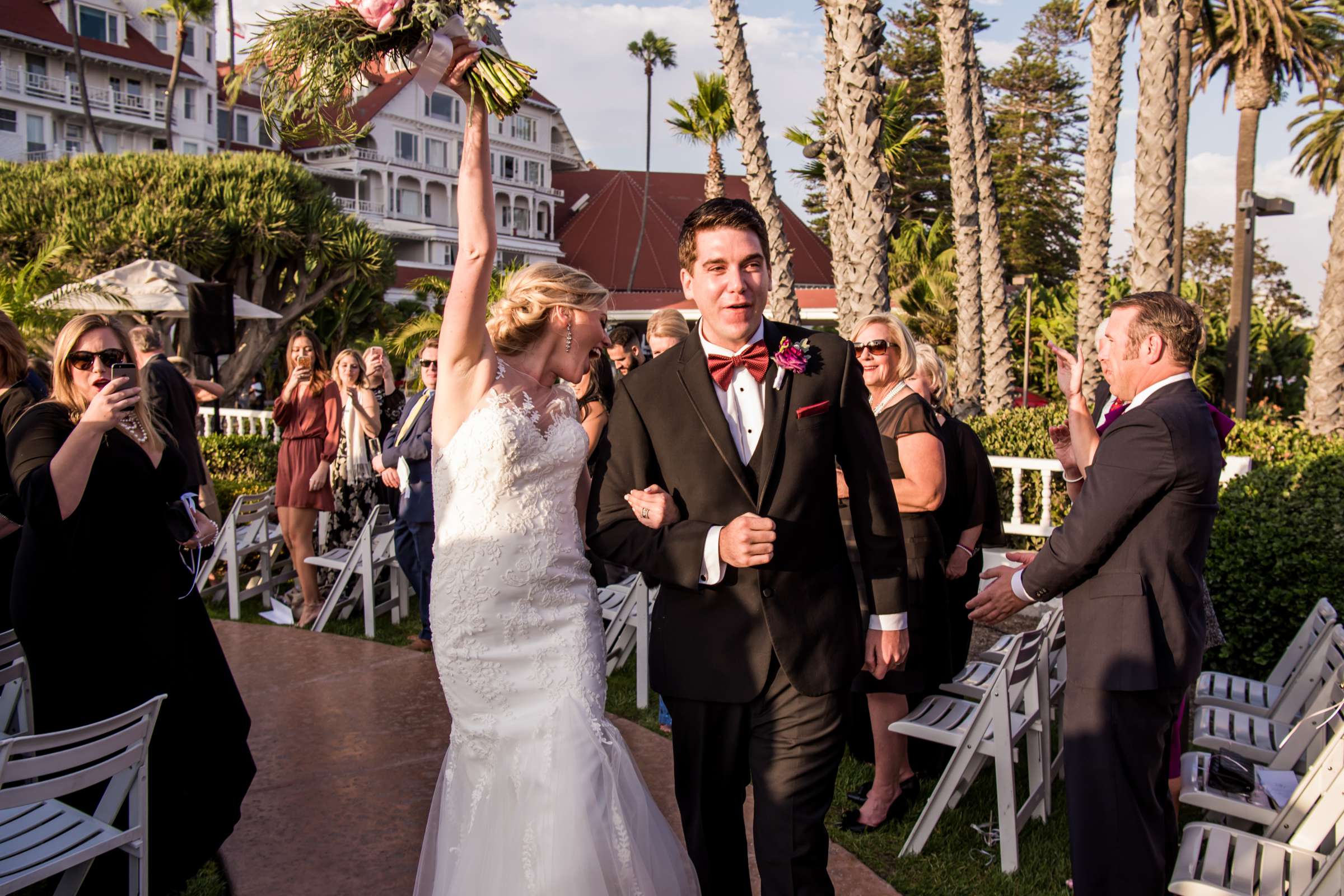 Hotel Del Coronado Wedding coordinated by Creative Occasions, Stephanie and Tyler Wedding Photo #93 by True Photography