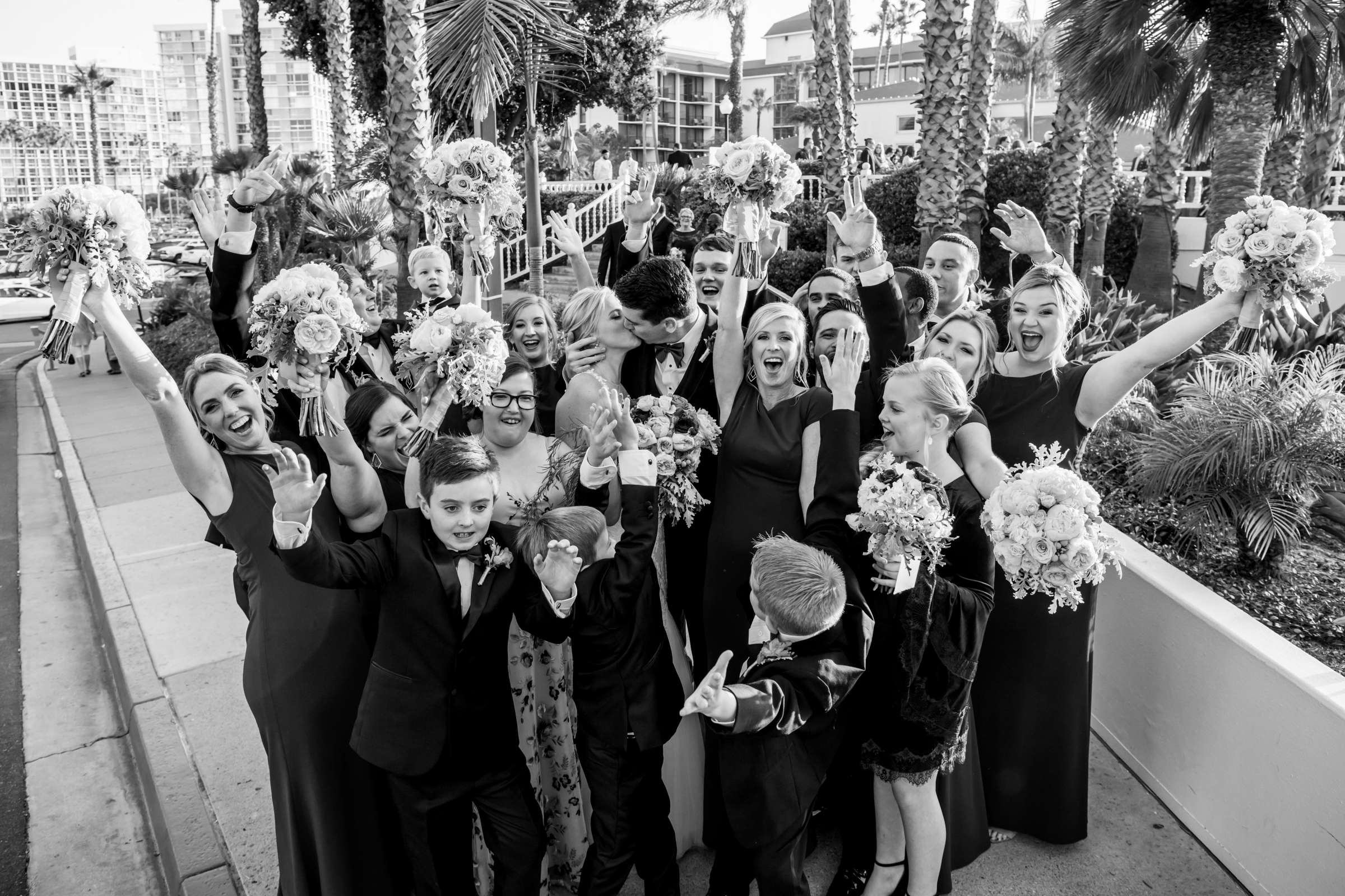 Hotel Del Coronado Wedding coordinated by Creative Occasions, Stephanie and Tyler Wedding Photo #96 by True Photography
