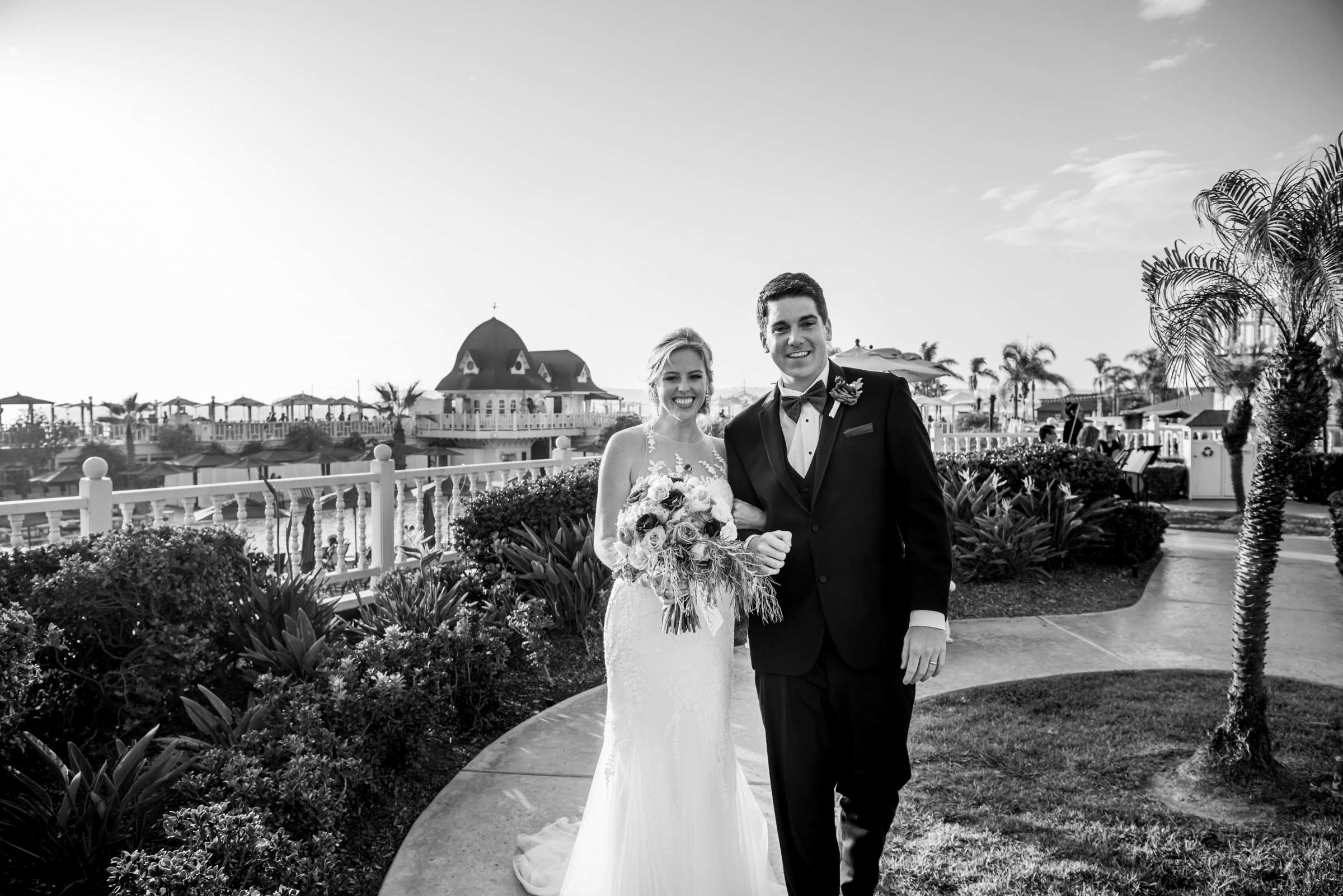 Hotel Del Coronado Wedding coordinated by Creative Occasions, Stephanie and Tyler Wedding Photo #101 by True Photography