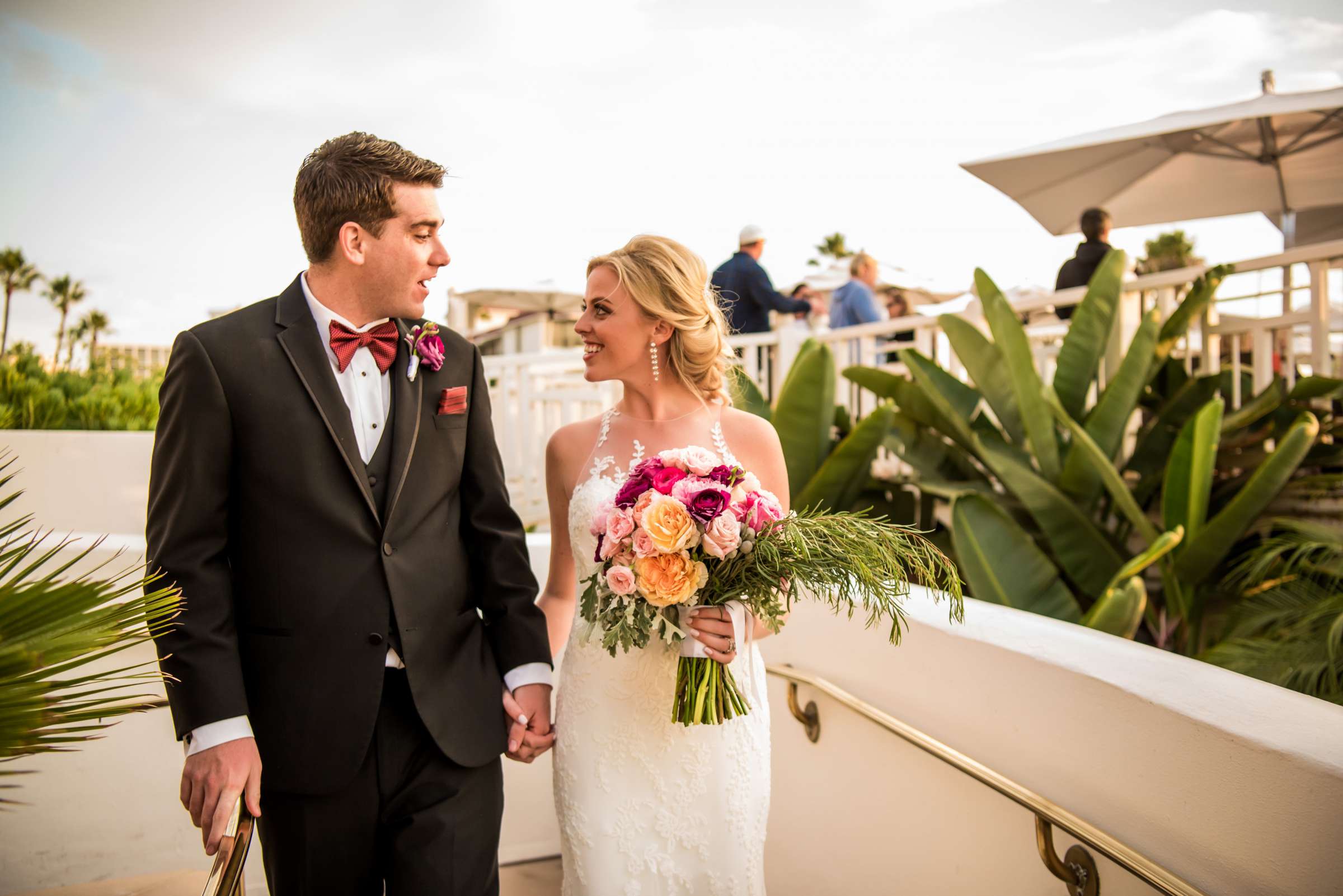 Hotel Del Coronado Wedding coordinated by Creative Occasions, Stephanie and Tyler Wedding Photo #106 by True Photography