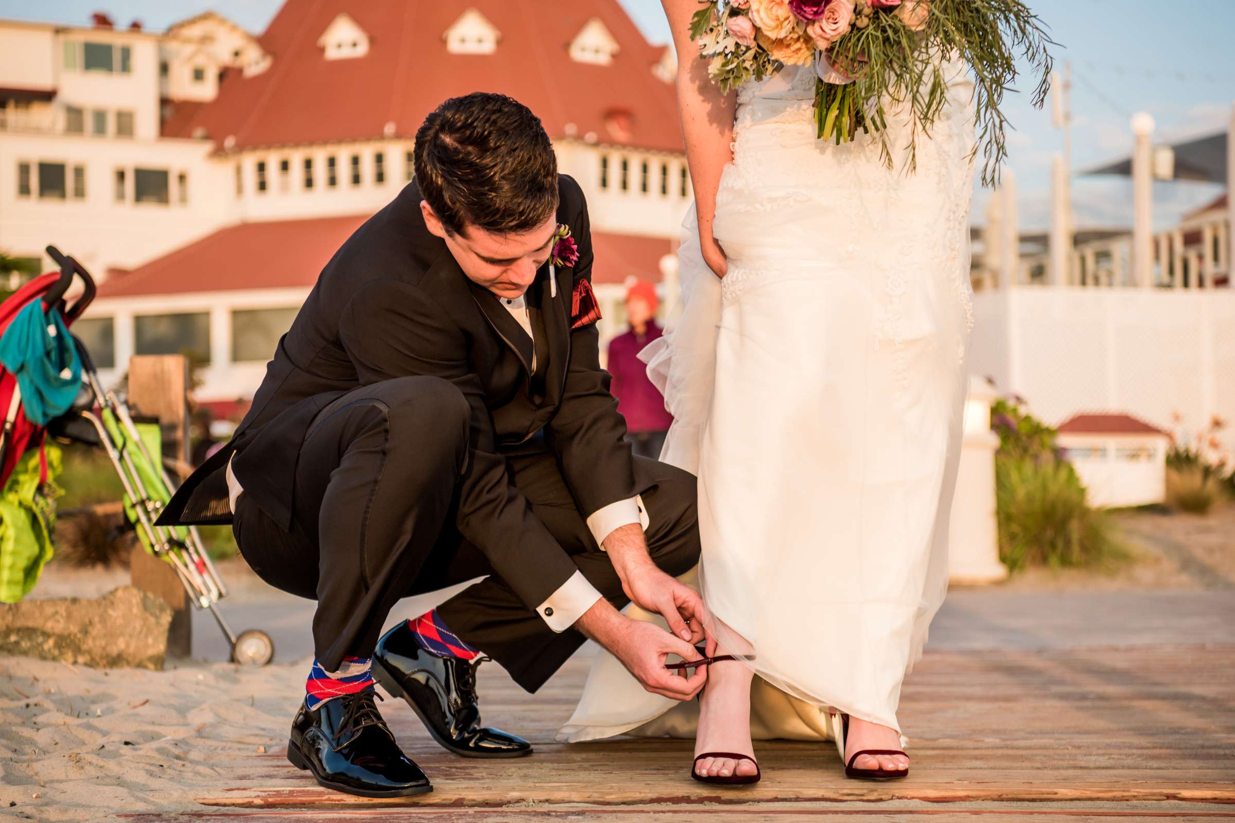 Hotel Del Coronado Wedding coordinated by Creative Occasions, Stephanie and Tyler Wedding Photo #108 by True Photography