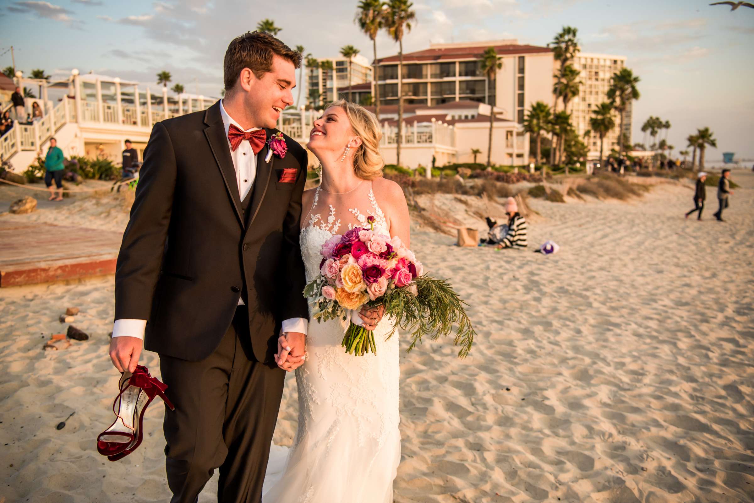 Hotel Del Coronado Wedding coordinated by Creative Occasions, Stephanie and Tyler Wedding Photo #109 by True Photography