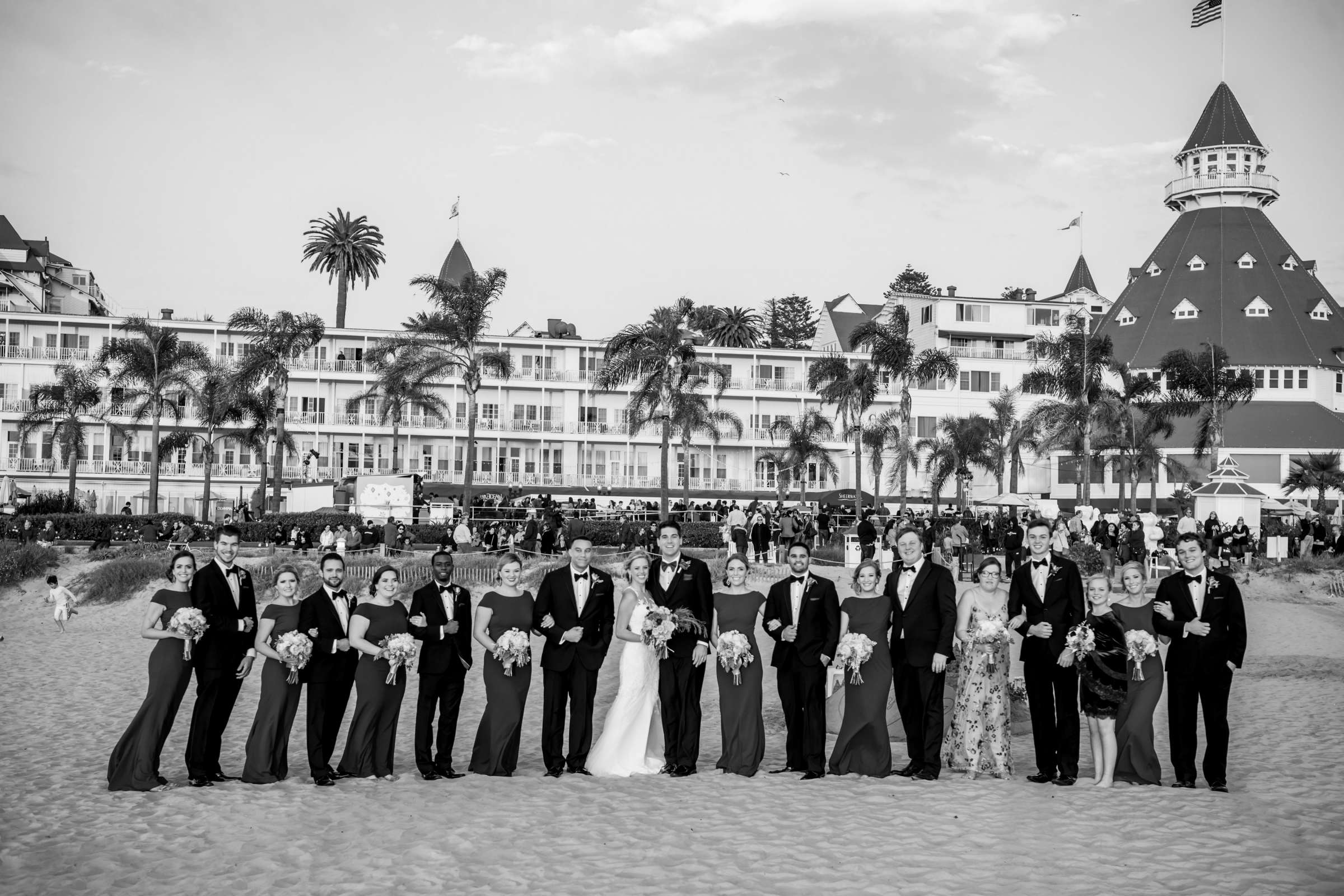 Hotel Del Coronado Wedding coordinated by Creative Occasions, Stephanie and Tyler Wedding Photo #111 by True Photography