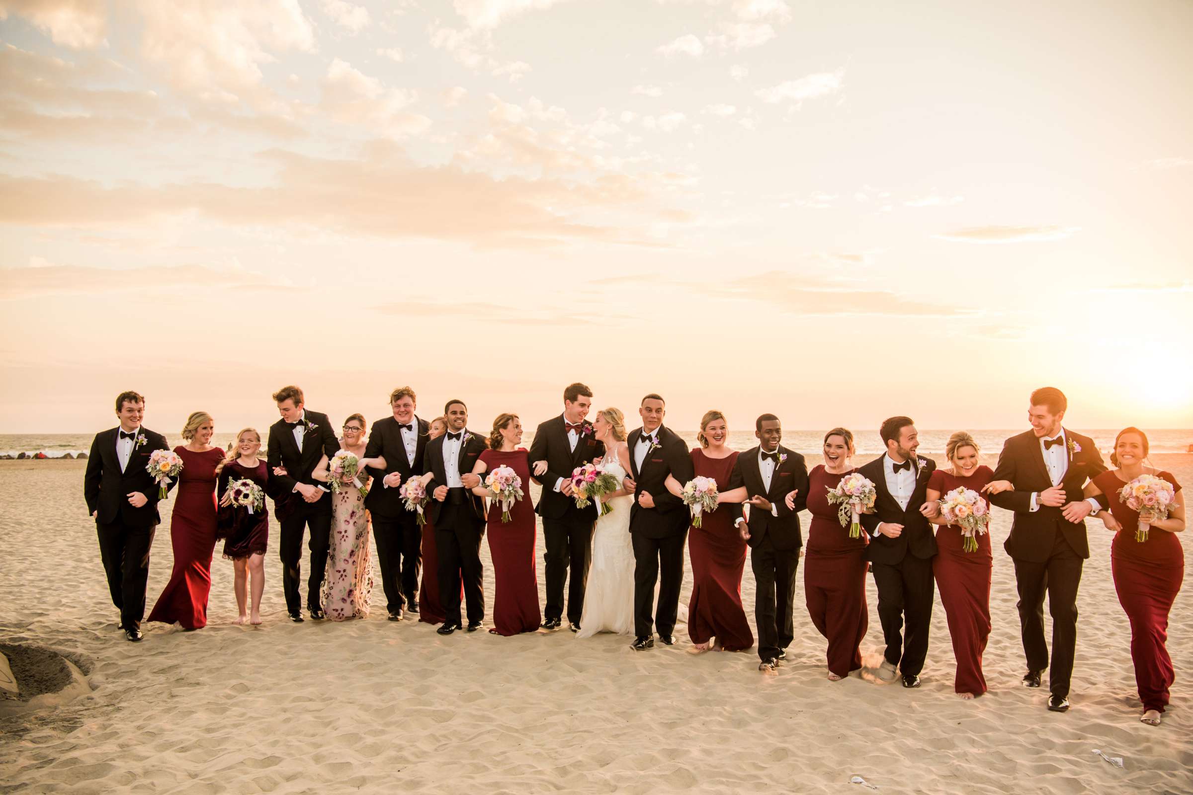 Hotel Del Coronado Wedding coordinated by Creative Occasions, Stephanie and Tyler Wedding Photo #112 by True Photography
