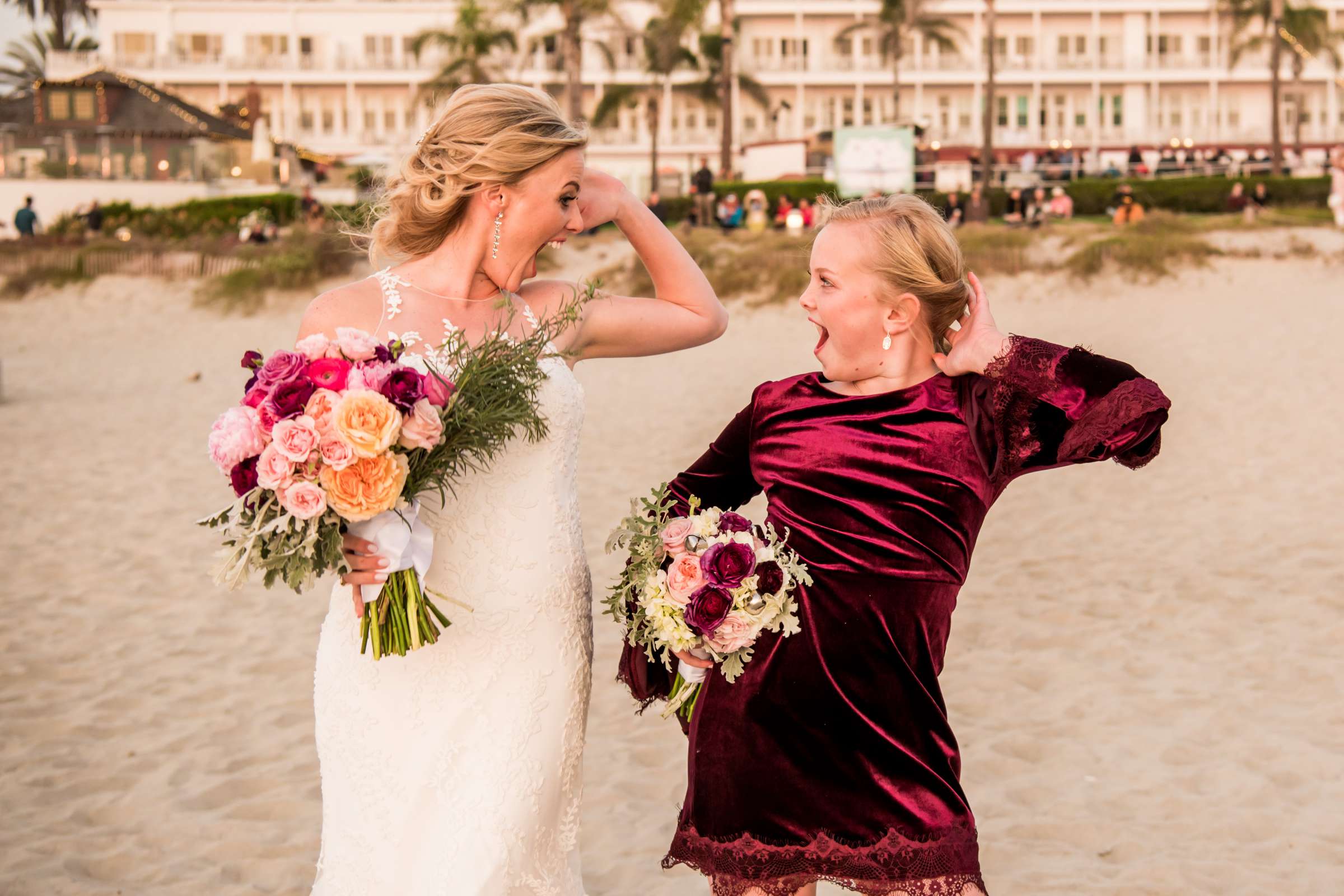 Hotel Del Coronado Wedding coordinated by Creative Occasions, Stephanie and Tyler Wedding Photo #113 by True Photography