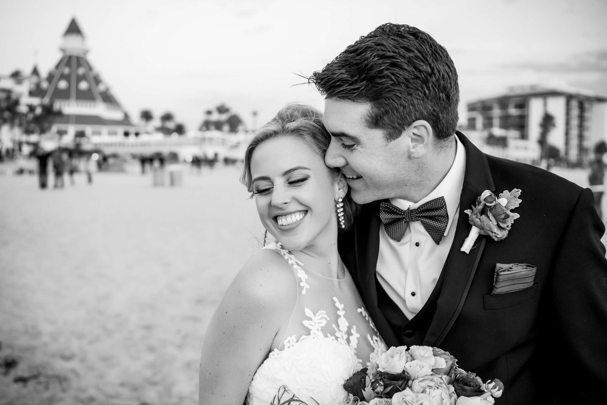 Hotel Del Coronado Wedding coordinated by Creative Occasions, Stephanie and Tyler Wedding Photo #115 by True Photography