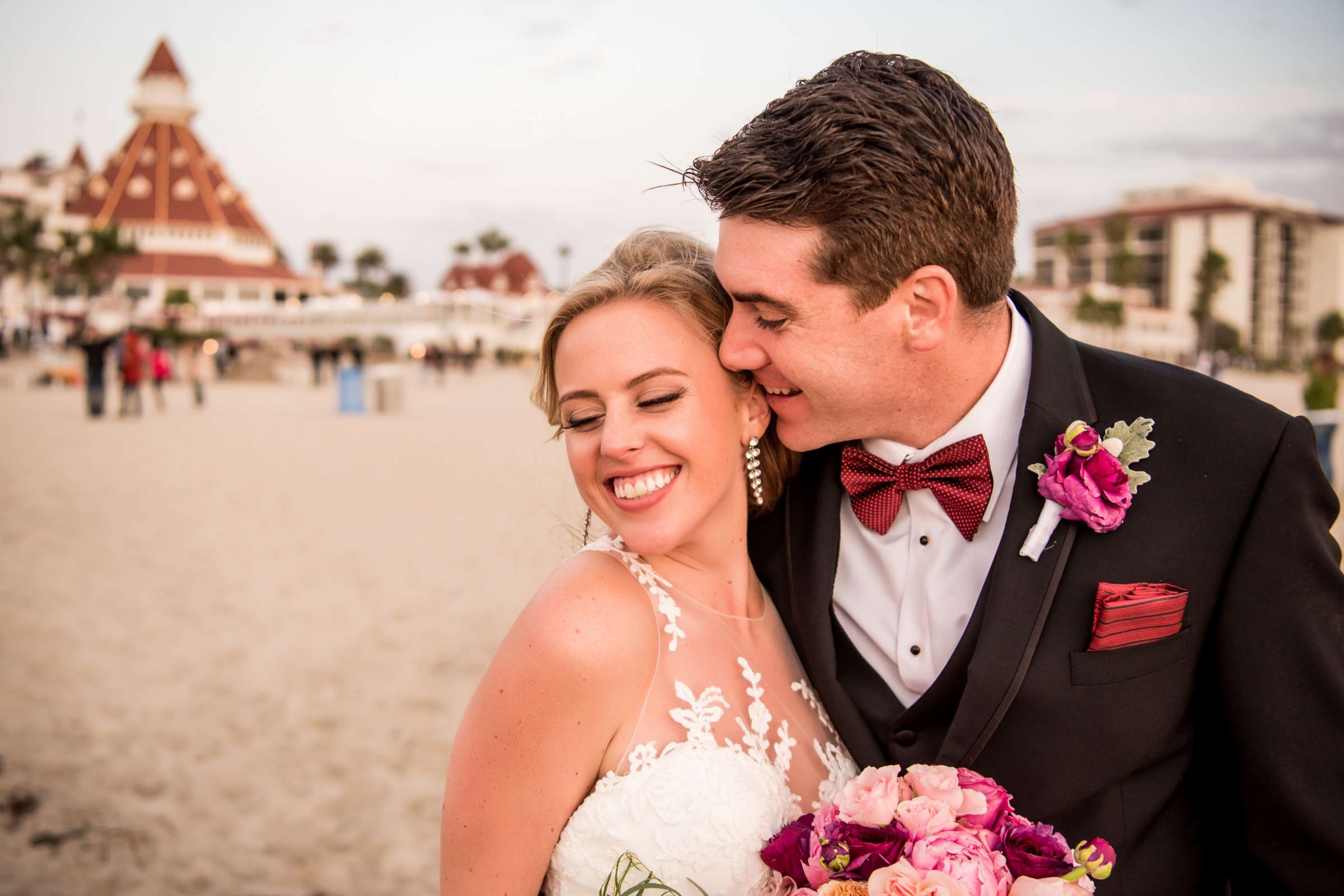 Hotel Del Coronado Wedding coordinated by Creative Occasions, Stephanie and Tyler Wedding Photo #114 by True Photography