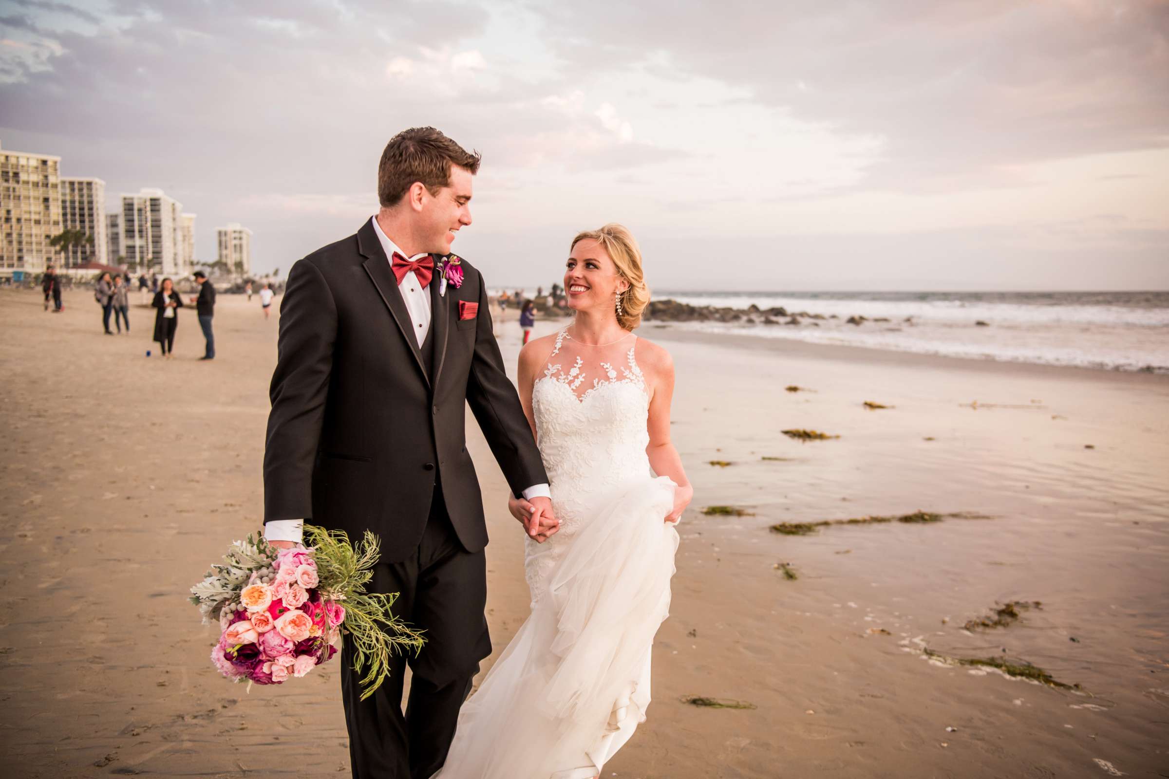 Hotel Del Coronado Wedding coordinated by Creative Occasions, Stephanie and Tyler Wedding Photo #116 by True Photography