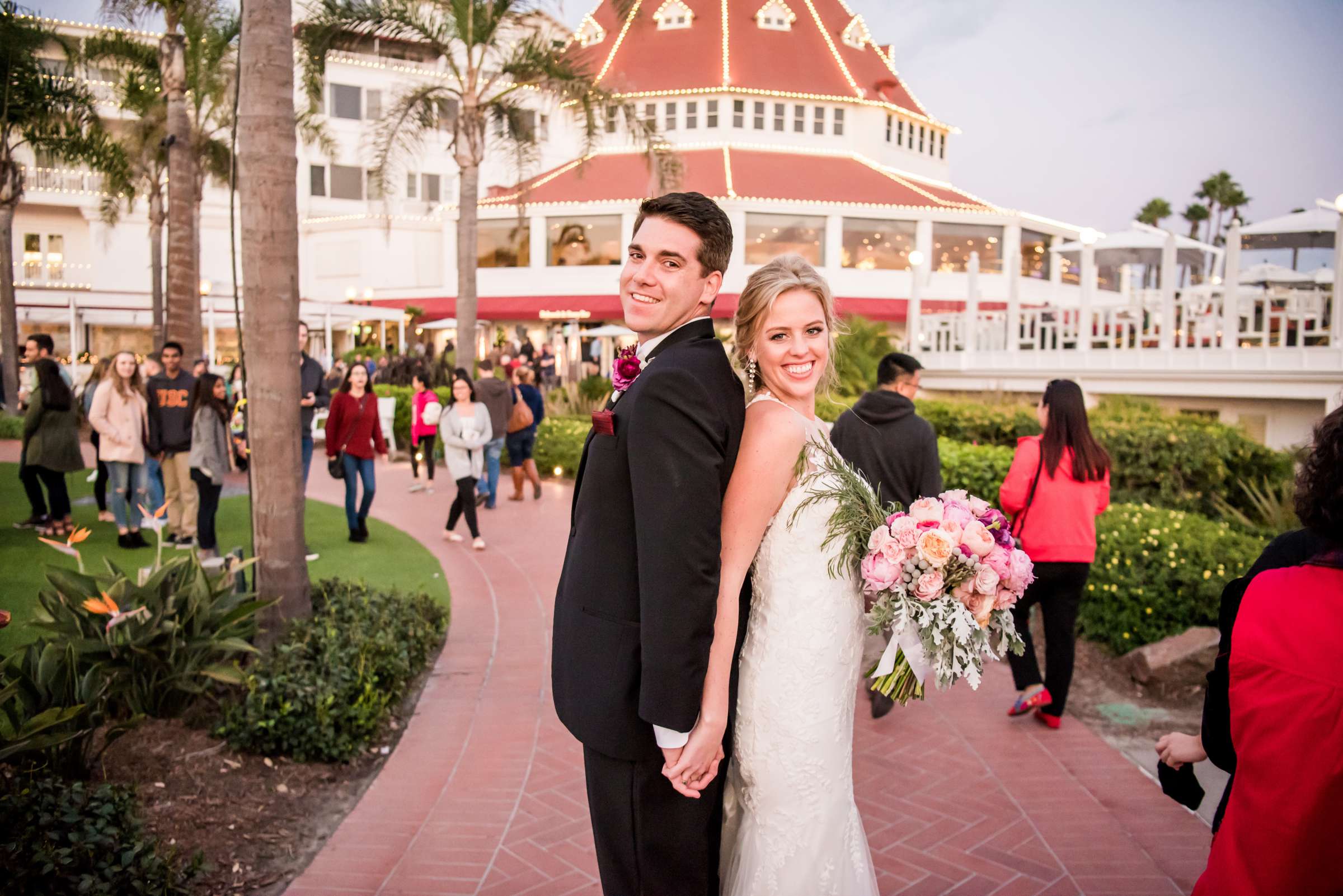 Hotel Del Coronado Wedding coordinated by Creative Occasions, Stephanie and Tyler Wedding Photo #120 by True Photography