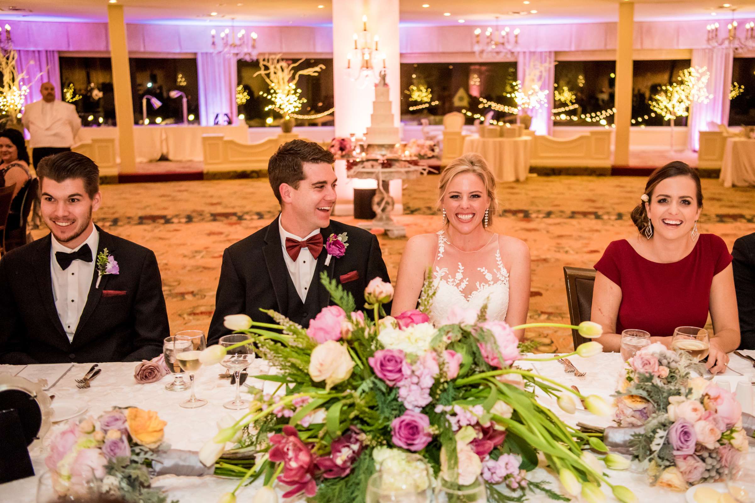 Hotel Del Coronado Wedding coordinated by Creative Occasions, Stephanie and Tyler Wedding Photo #132 by True Photography