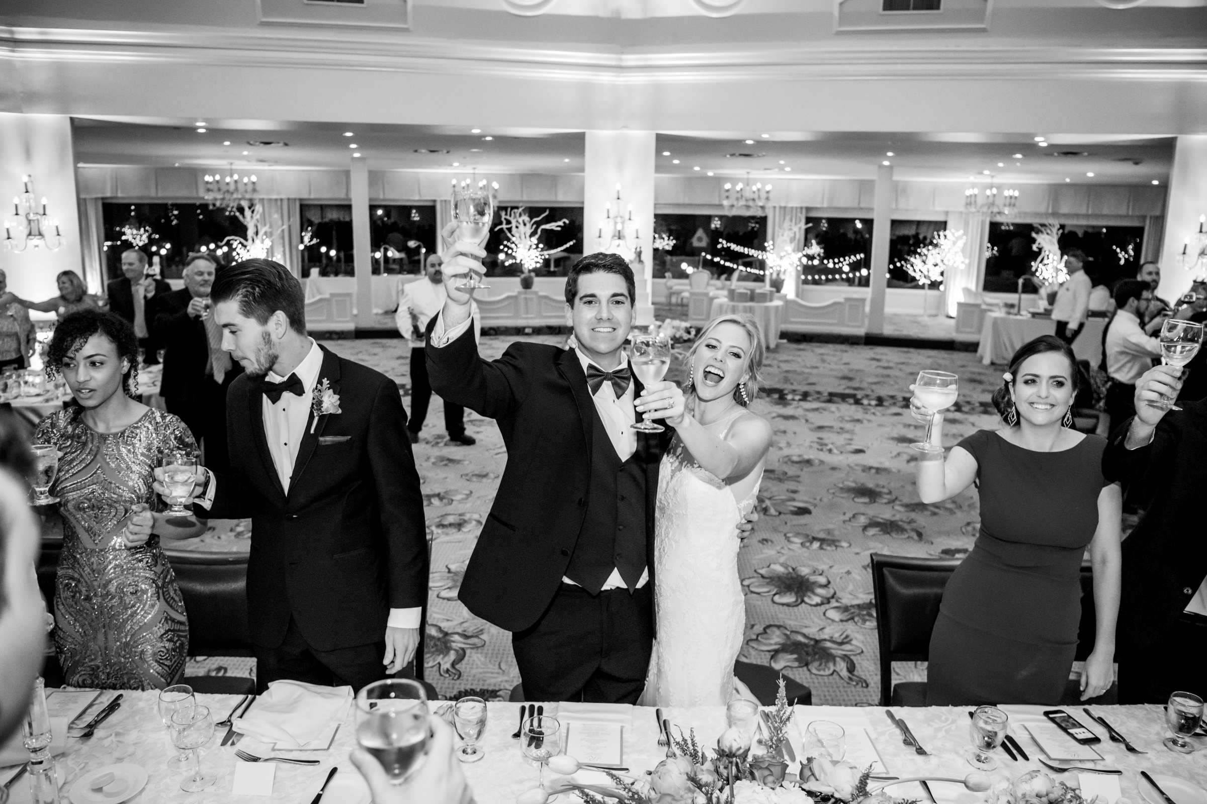 Hotel Del Coronado Wedding coordinated by Creative Occasions, Stephanie and Tyler Wedding Photo #135 by True Photography