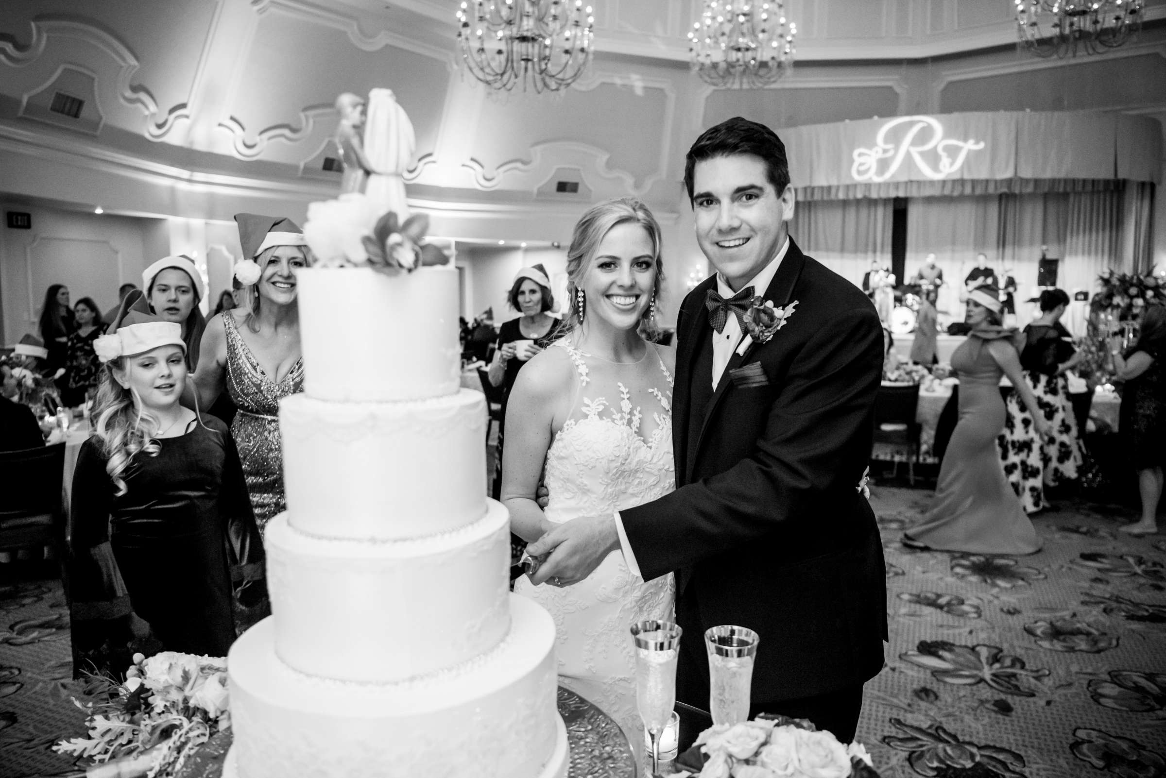 Hotel Del Coronado Wedding coordinated by Creative Occasions, Stephanie and Tyler Wedding Photo #164 by True Photography