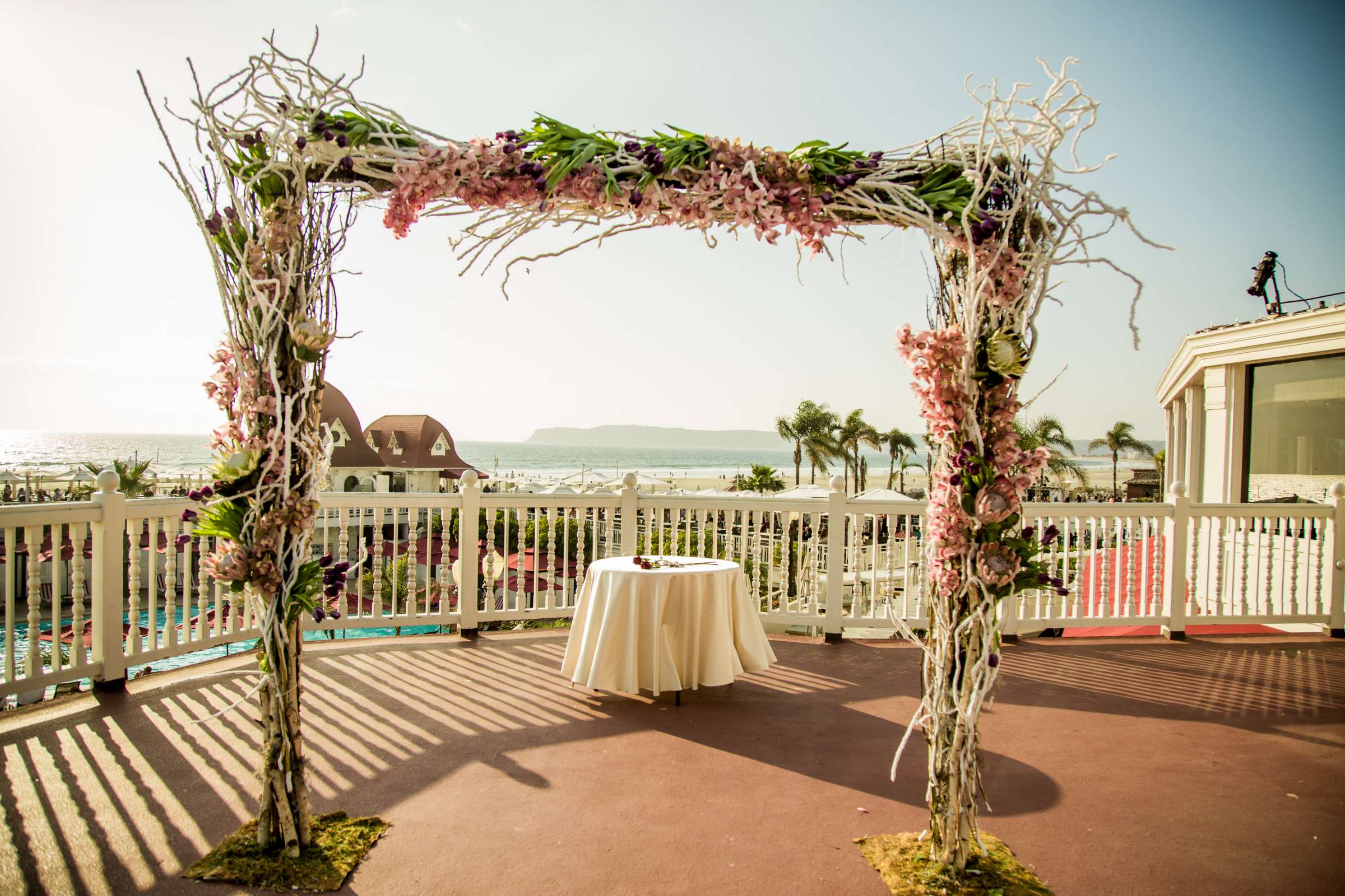 Hotel Del Coronado Wedding coordinated by Creative Occasions, Stephanie and Tyler Wedding Photo #184 by True Photography