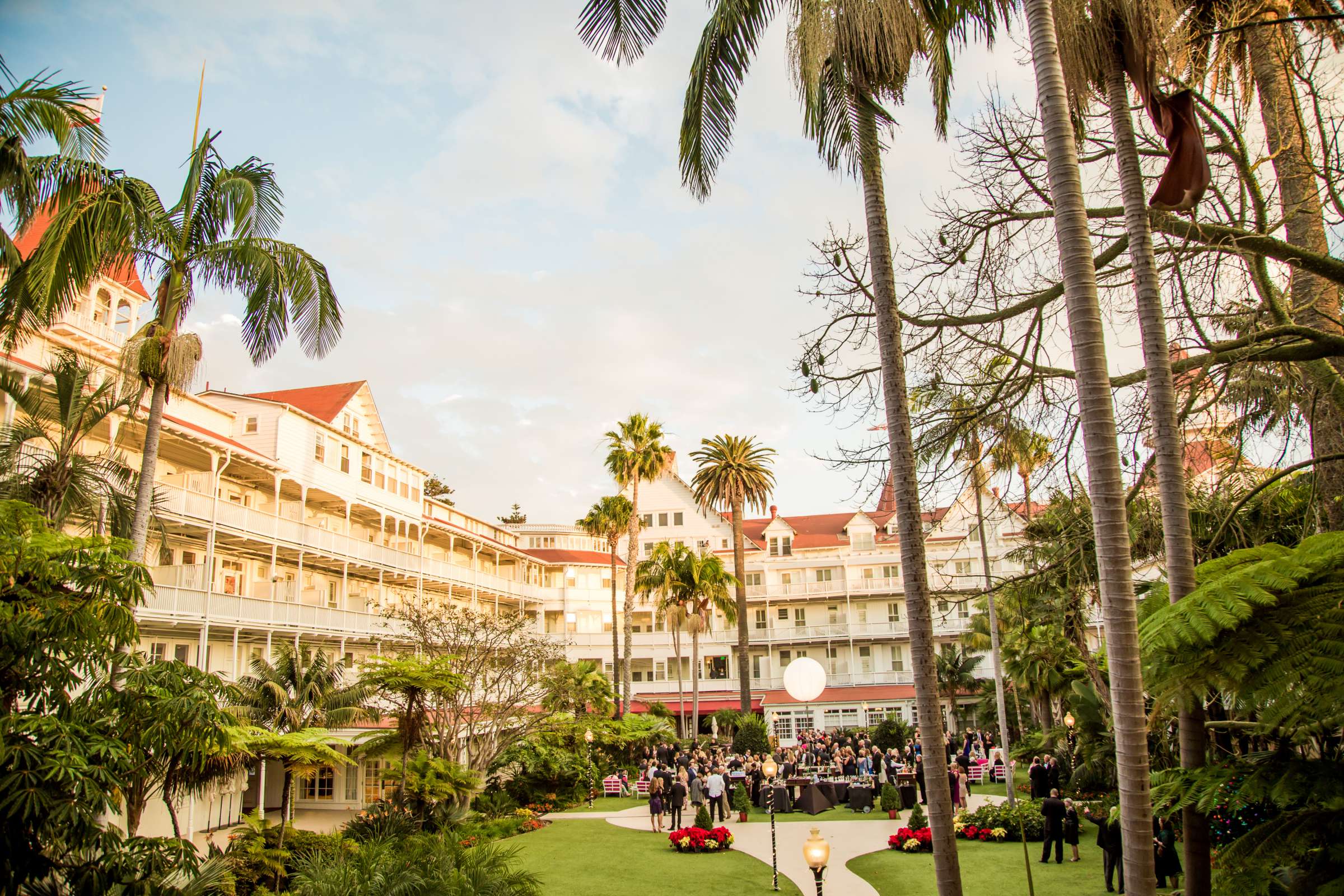 Hotel Del Coronado Wedding coordinated by Creative Occasions, Stephanie and Tyler Wedding Photo #206 by True Photography