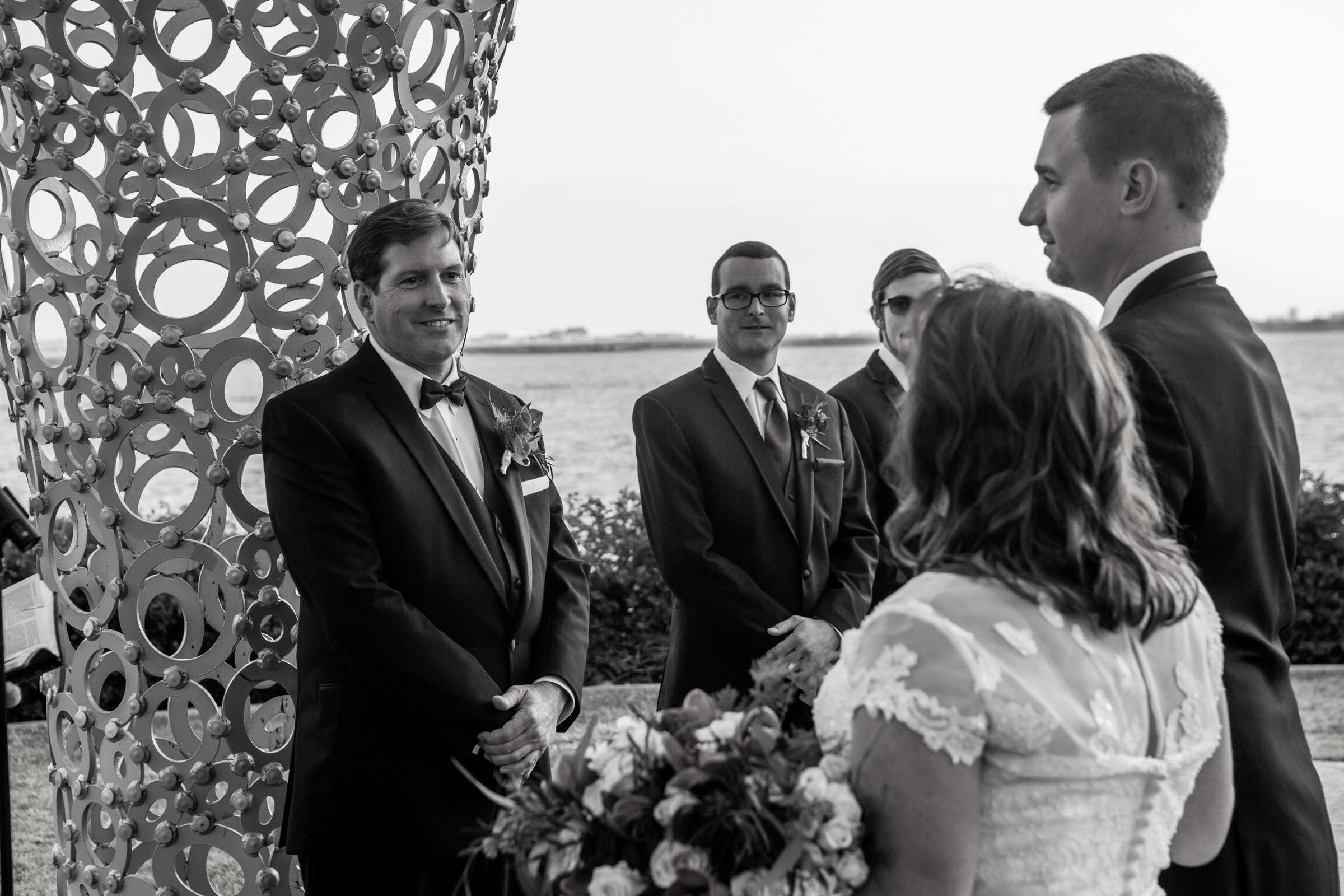 Tom Ham's Lighthouse Wedding coordinated by R.A.D. Events, Mary and Gregory Wedding Photo #440356 by True Photography