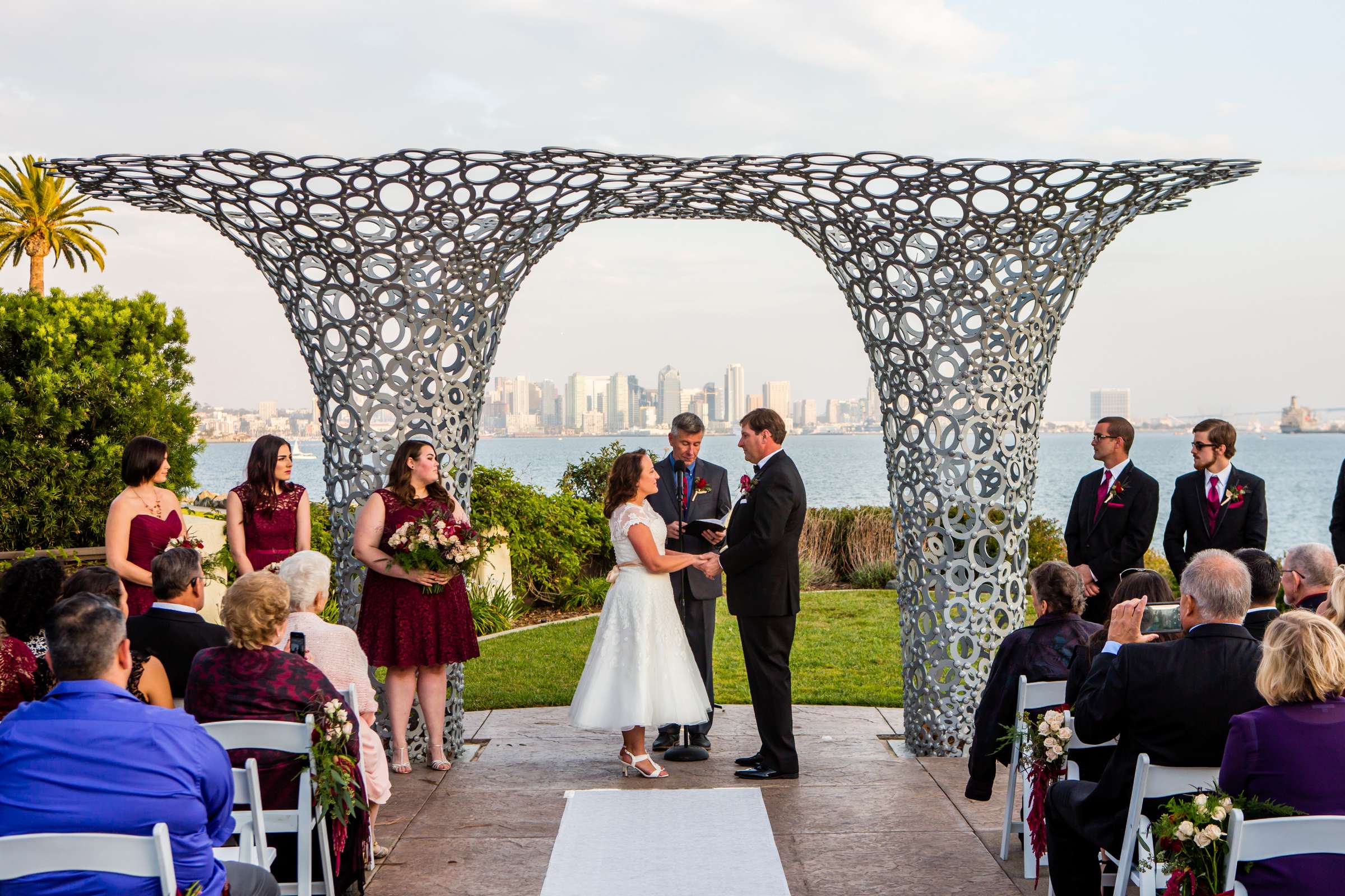 Tom Ham's Lighthouse Wedding coordinated by R.A.D. Events, Mary and Gregory Wedding Photo #440369 by True Photography