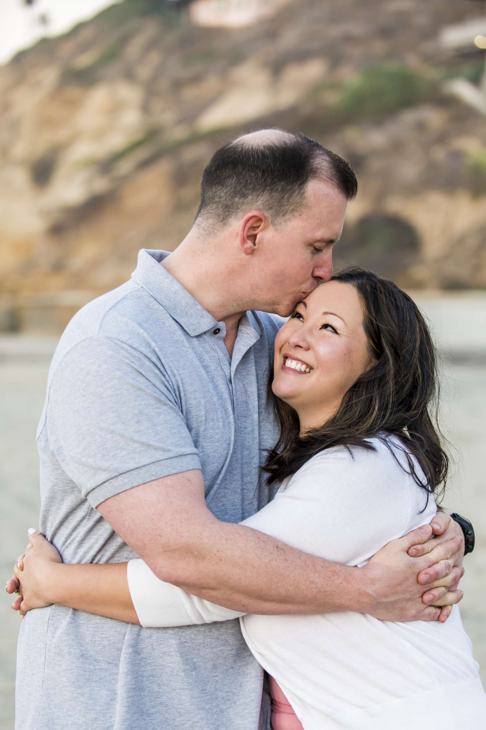 Scripps Seaside Forum Family Portraits, Kana and Laurence Family Photo #23 by True Photography